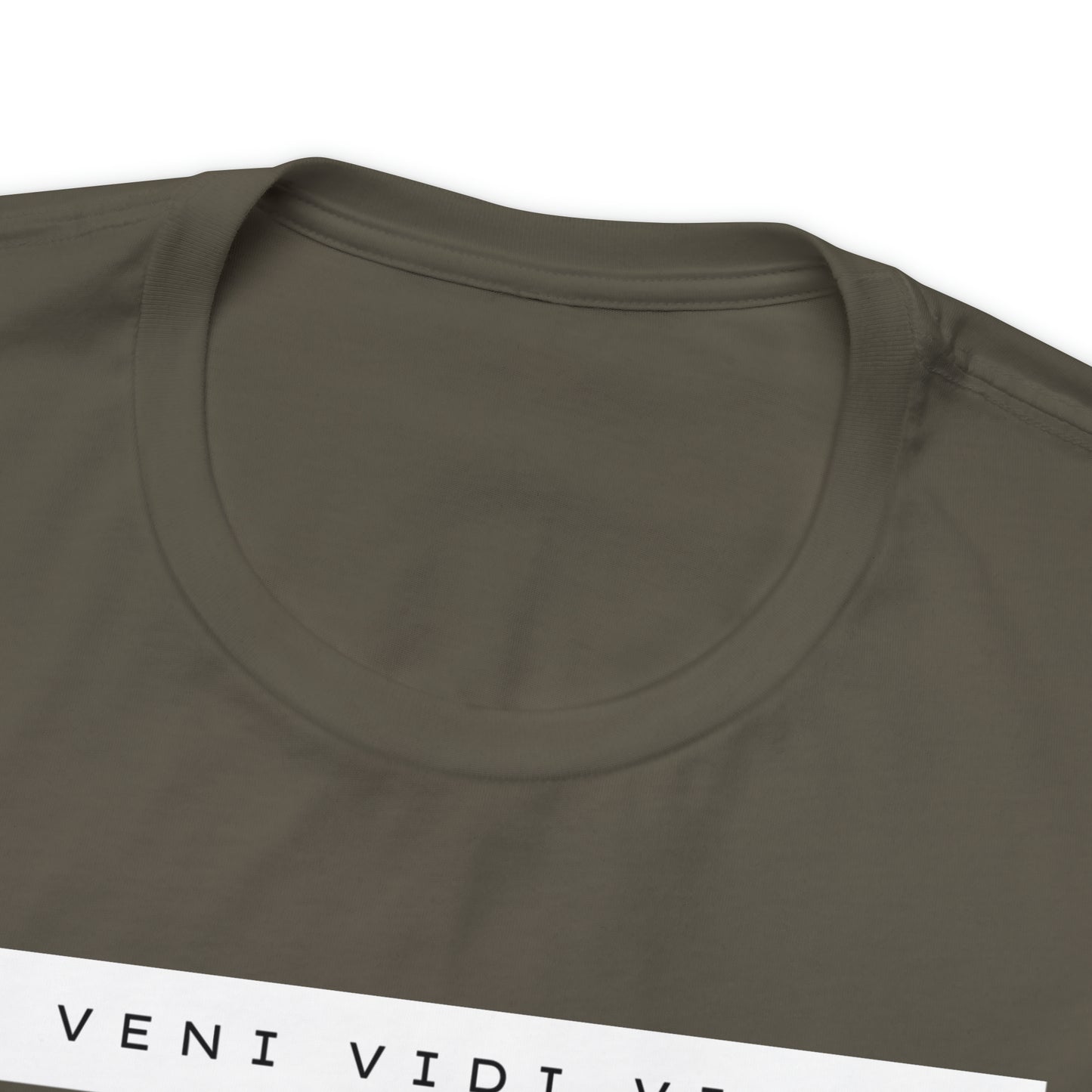 Vendi Vidi Vici Short Sleeve Tee