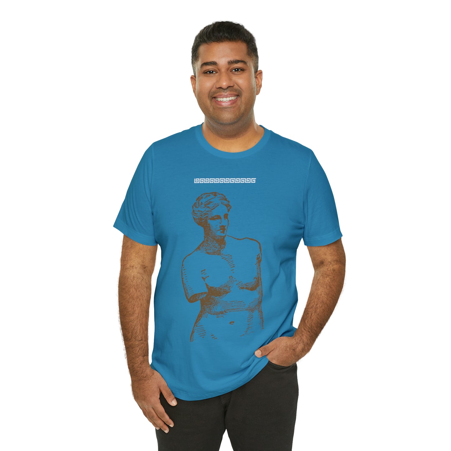 Greek Statue Short Sleeve Tee