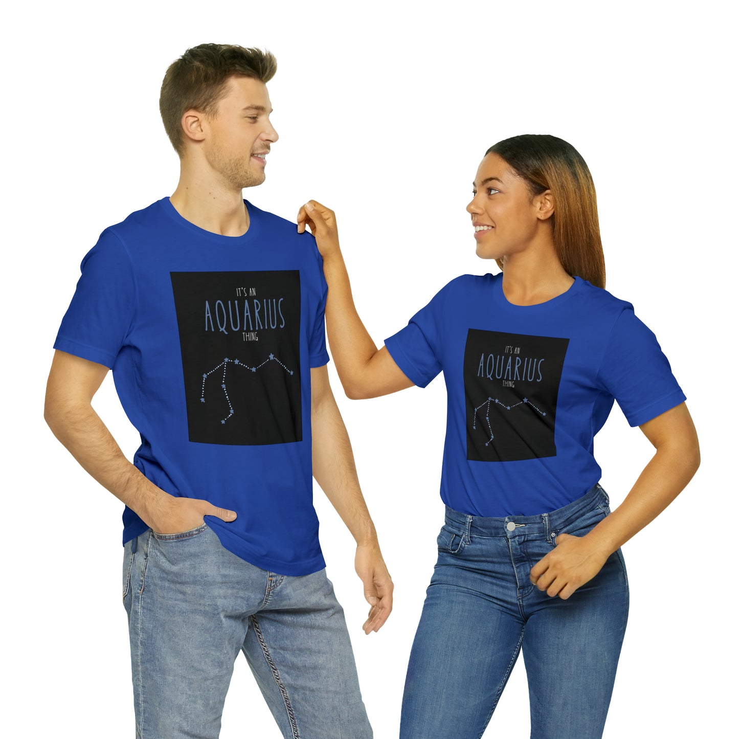 Aquarius Unisex Short Sleeve T-Shirt