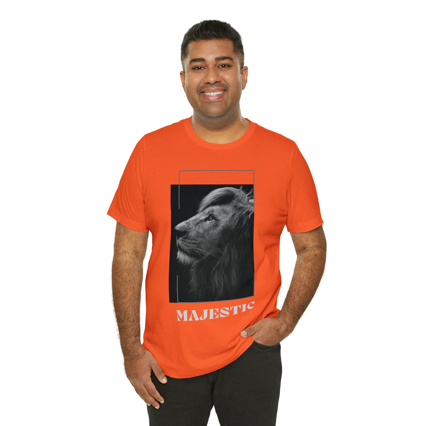 Majestic Lion Short Sleeve Tee