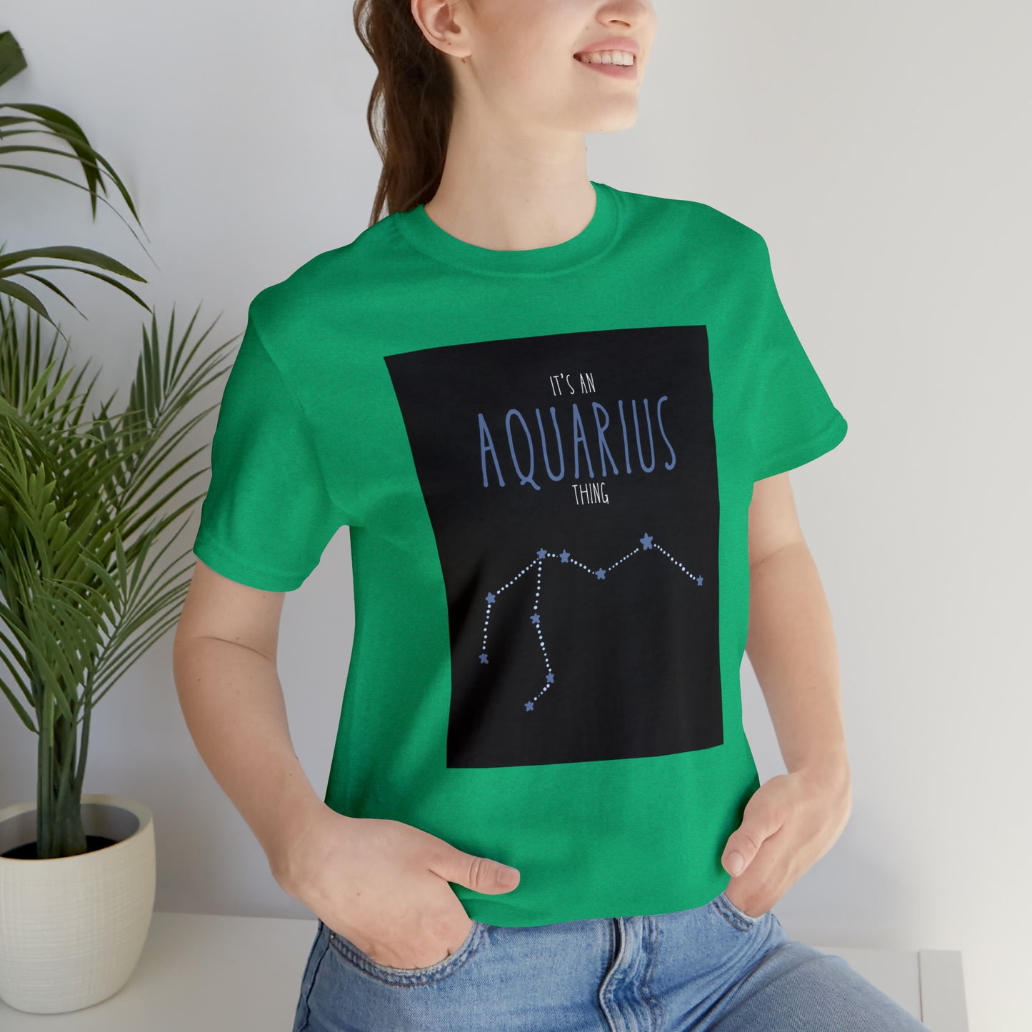 Aquarius Unisex Short Sleeve T-Shirt