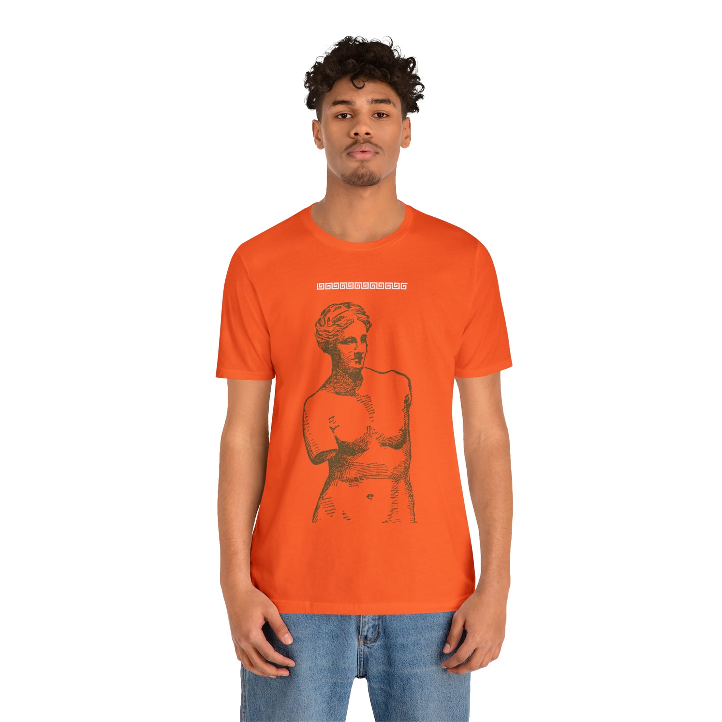 Greek Statue Short Sleeve Tee