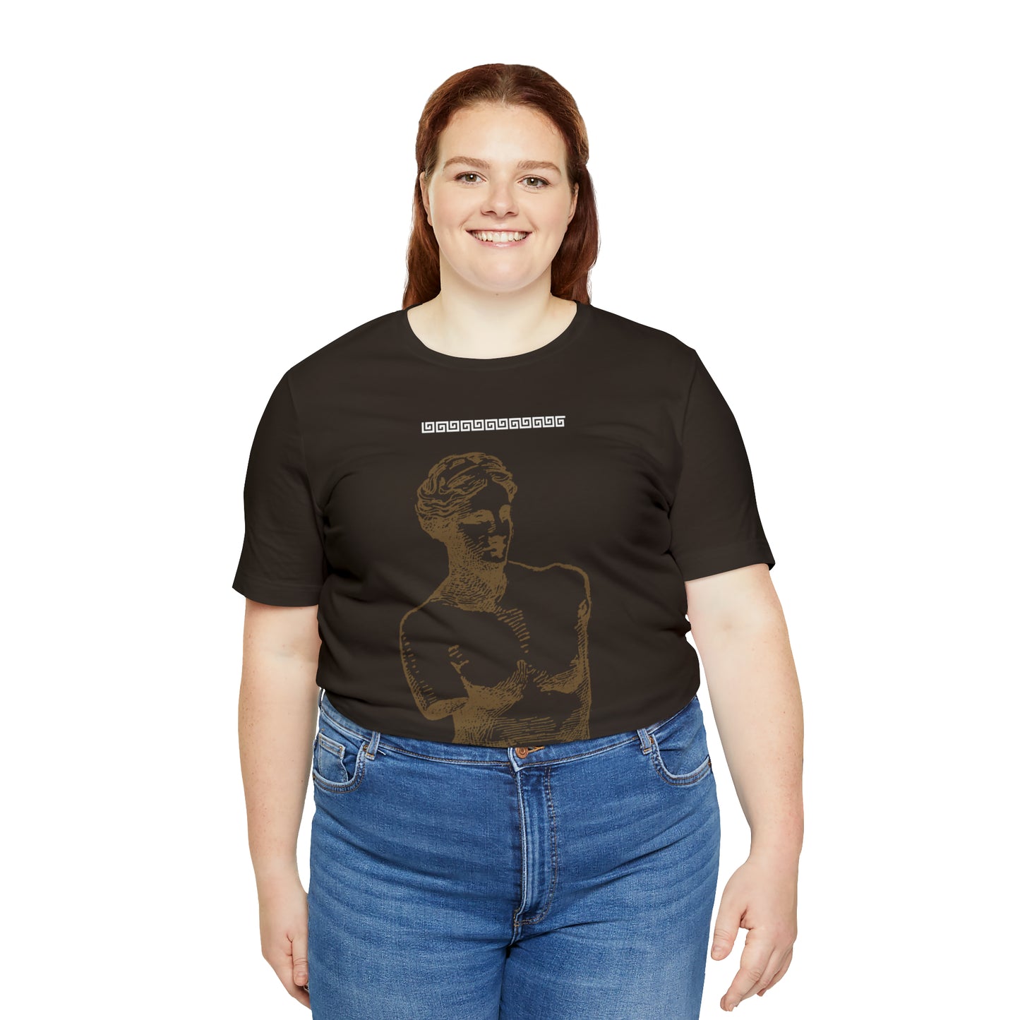 Greek Statue Short Sleeve Tee