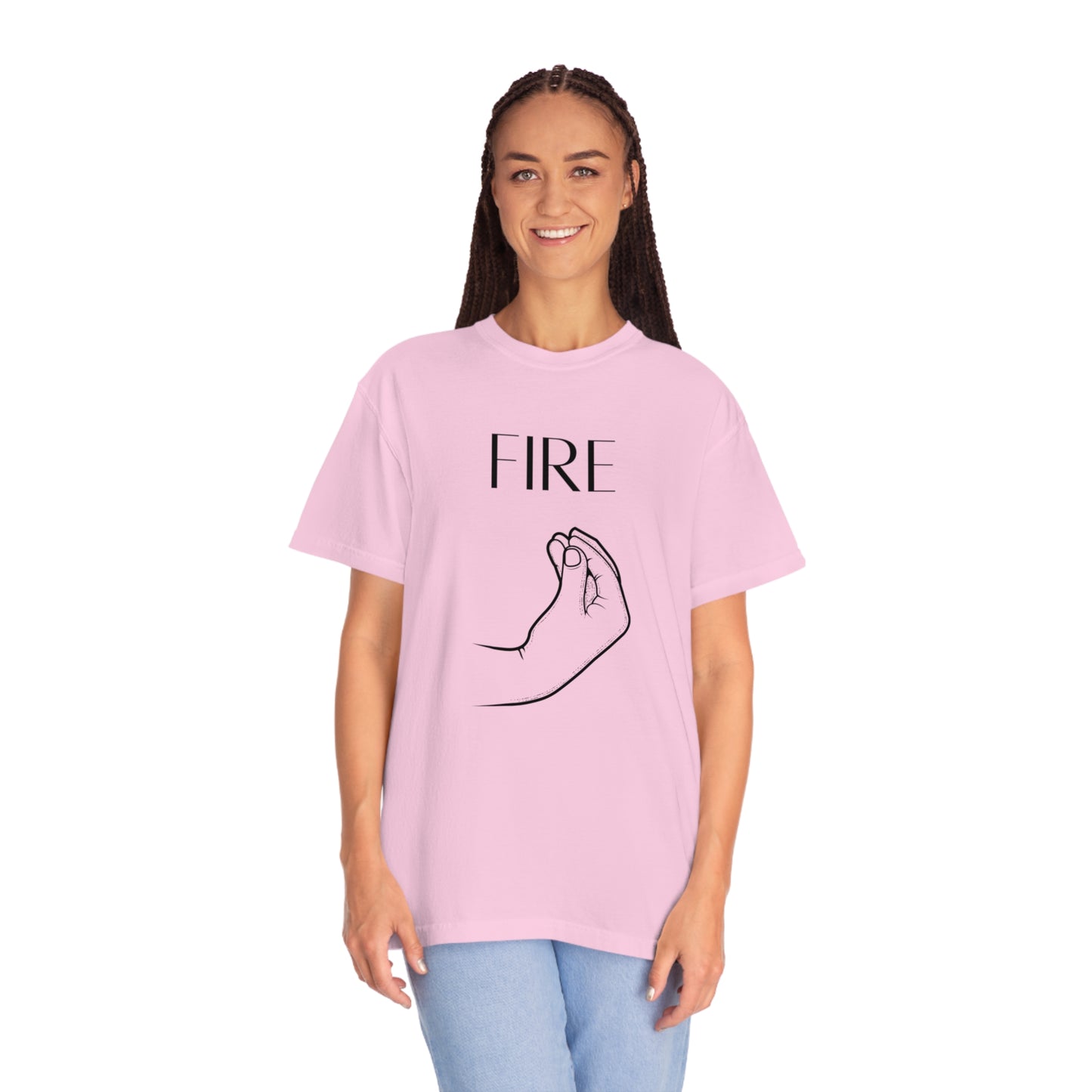 Fire Italian Hand T-shirt