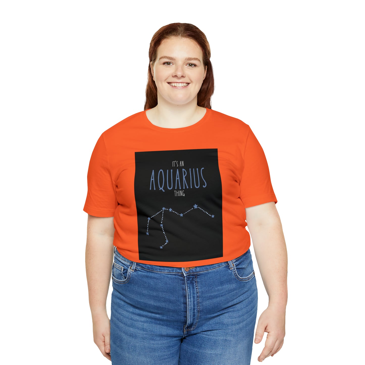 Aquarius Unisex Short Sleeve T-Shirt