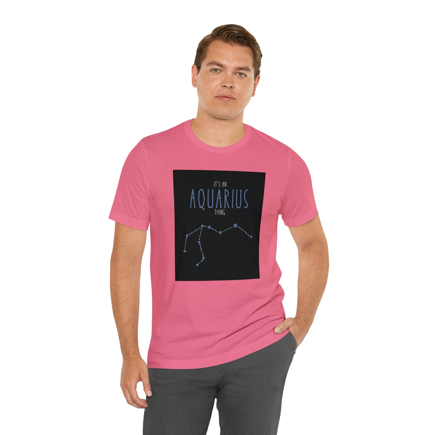 Aquarius Unisex Short Sleeve T-Shirt