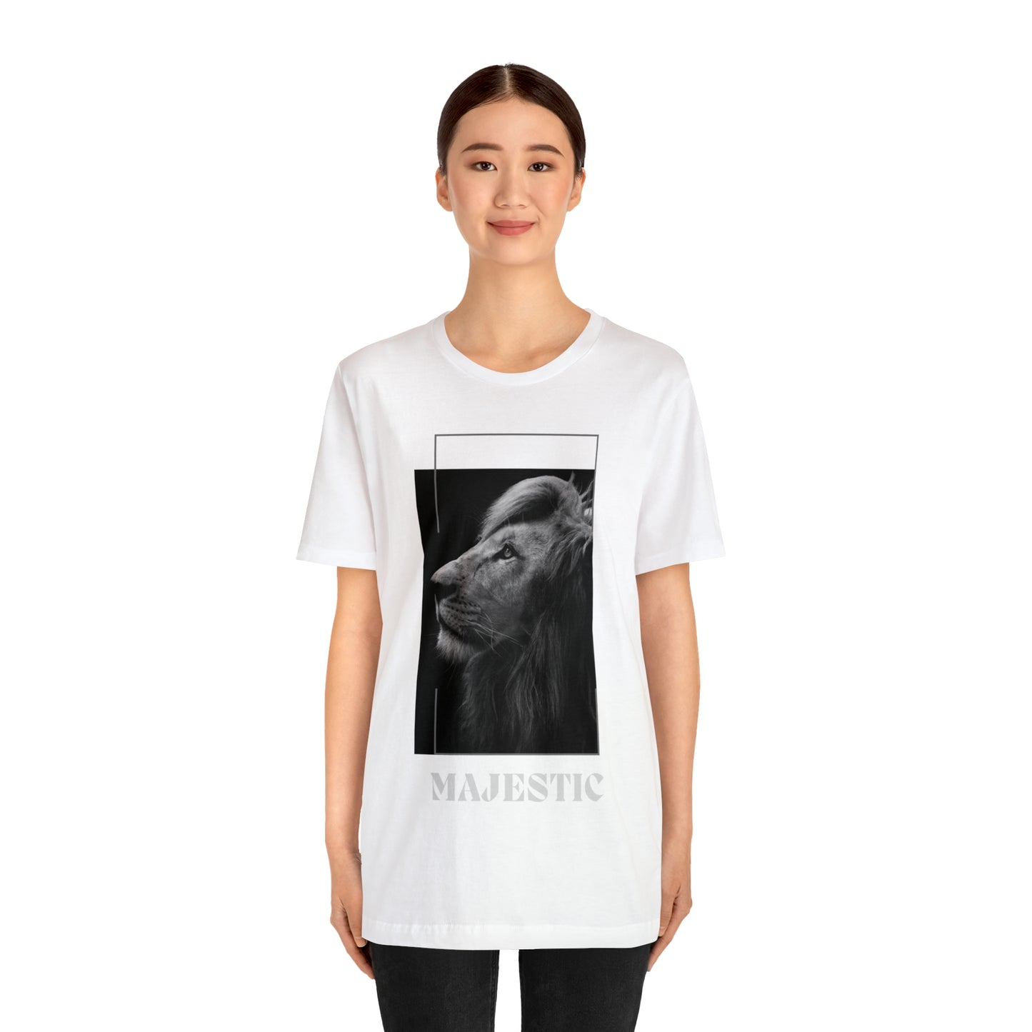 Majestic Lion Short Sleeve Tee