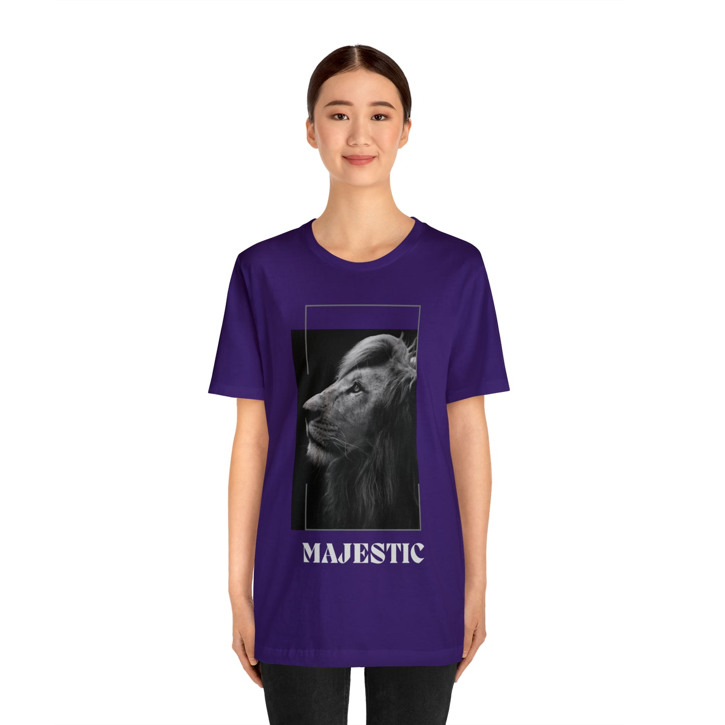 Majestic Lion Short Sleeve Tee