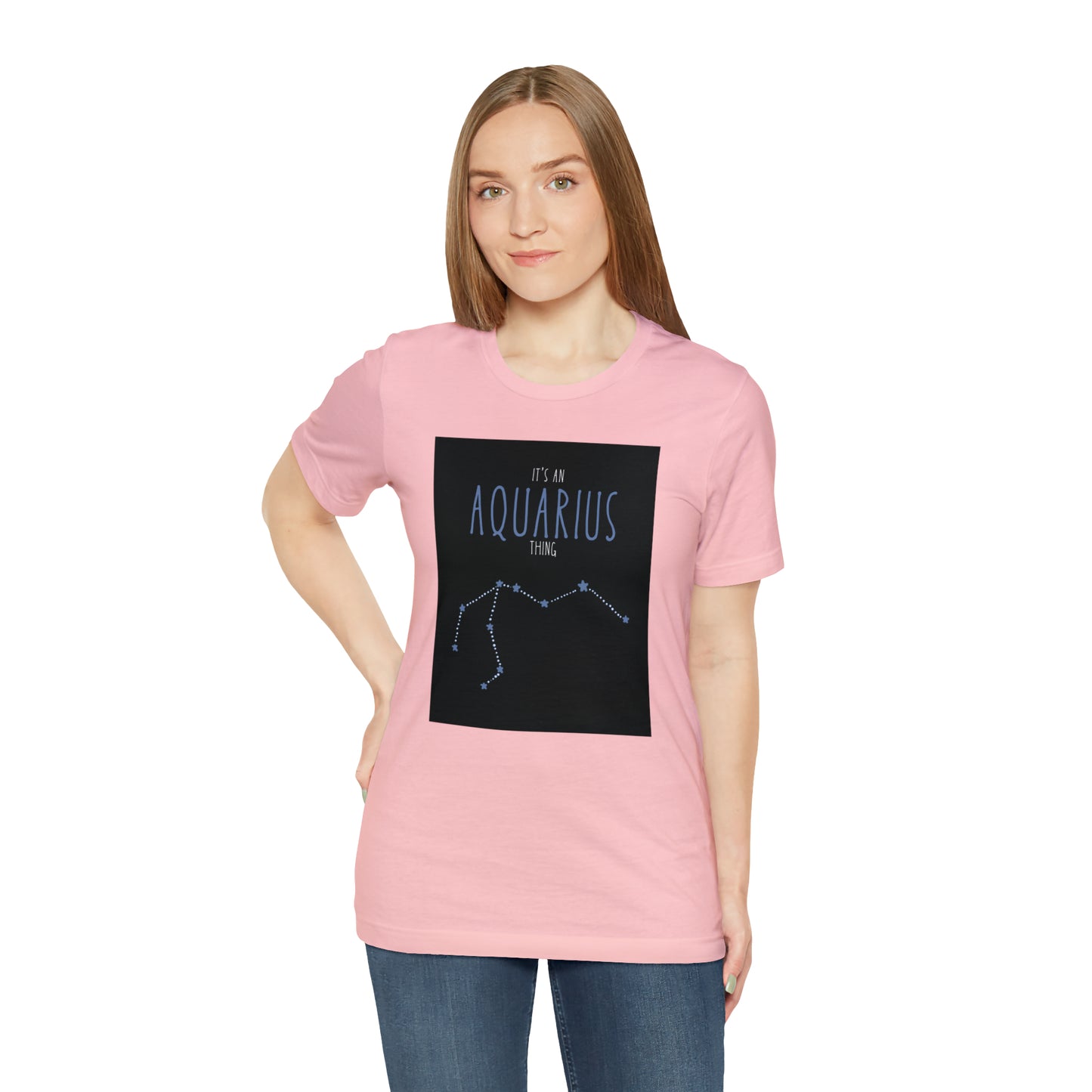 Aquarius Unisex Short Sleeve T-Shirt