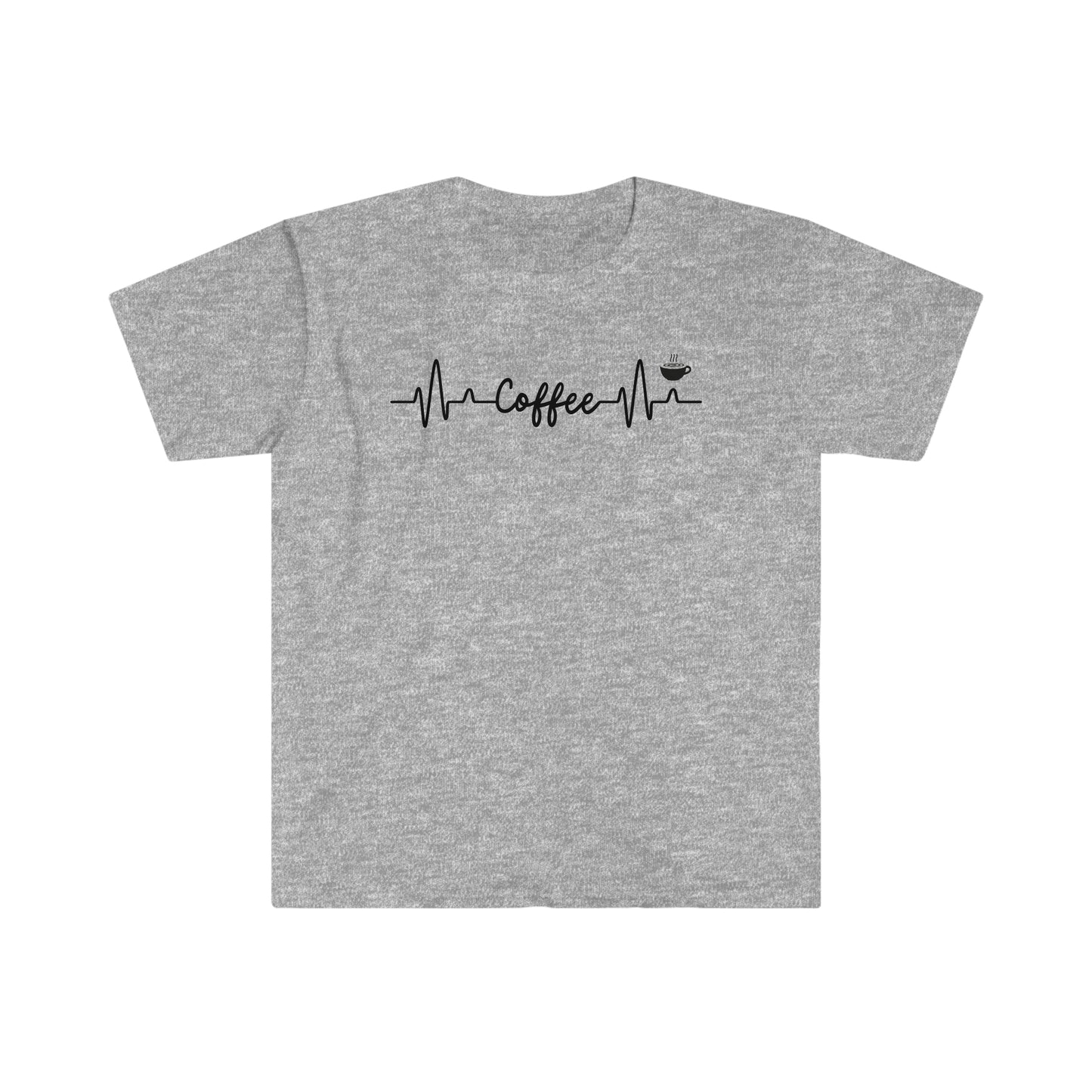 Coffee Unisex Softstyle T-Shirt