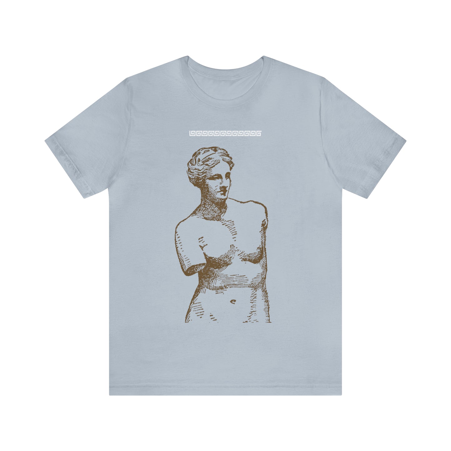 Greek Statue Short Sleeve Tee