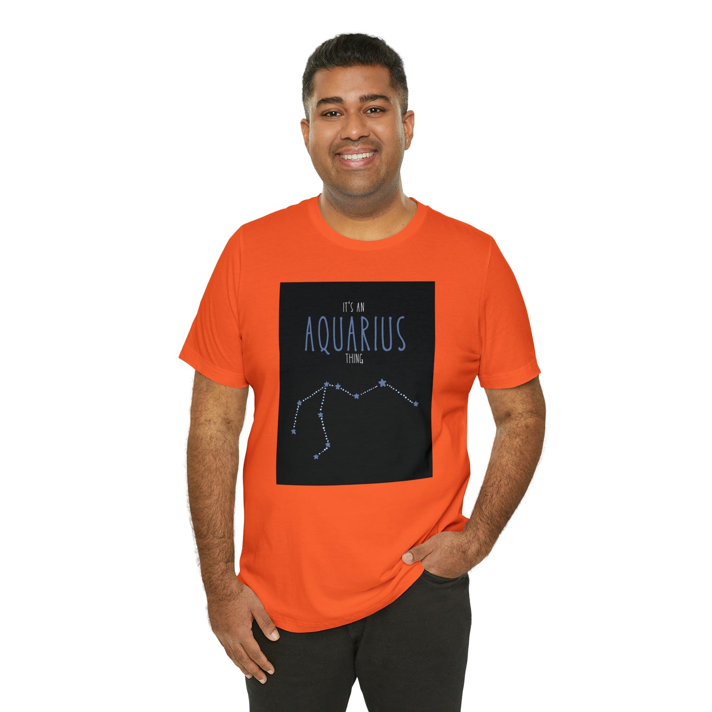 Aquarius Unisex Short Sleeve T-Shirt