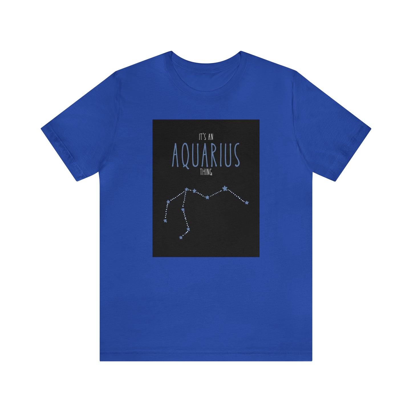 Aquarius Unisex Short Sleeve T-Shirt