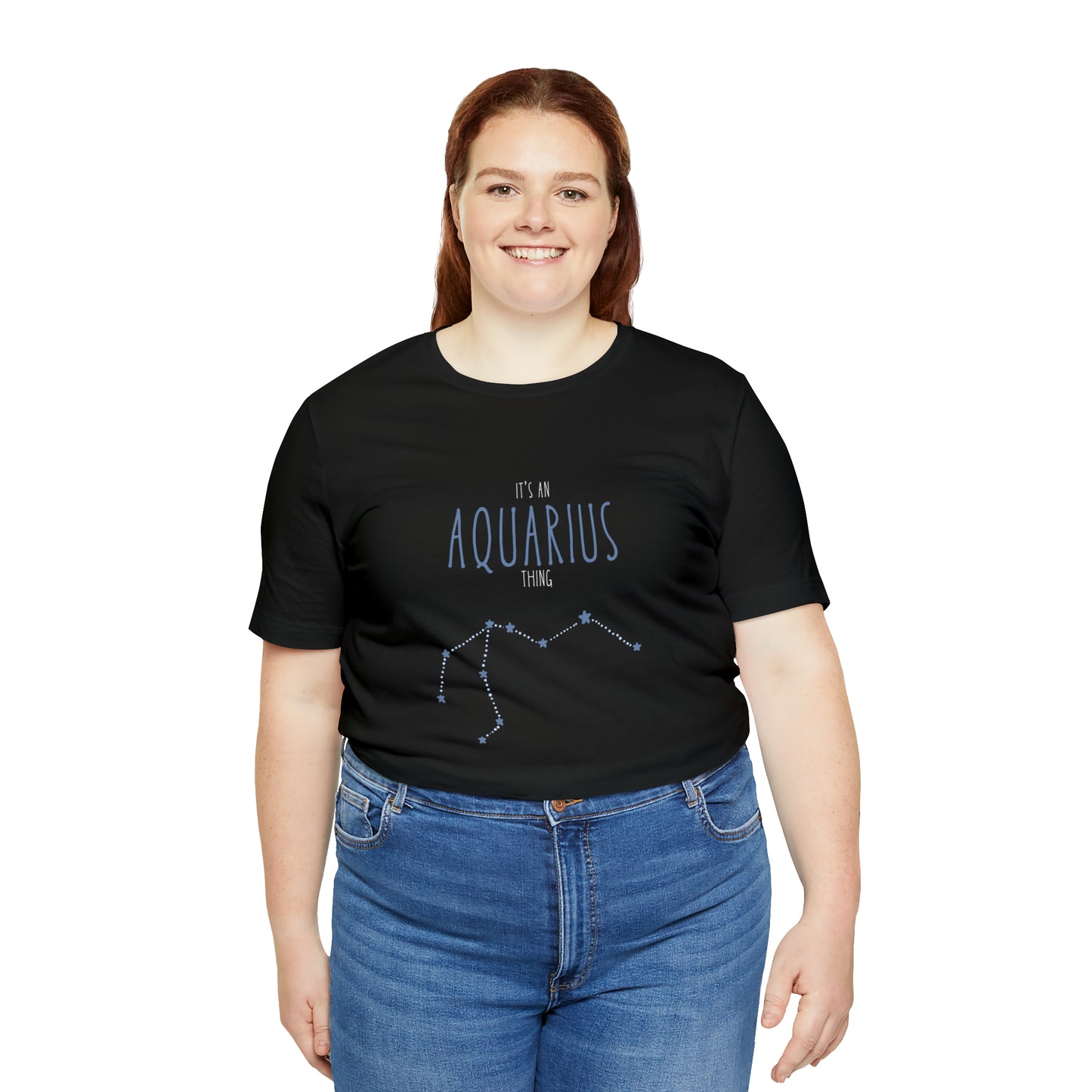 Aquarius Unisex Short Sleeve T-Shirt