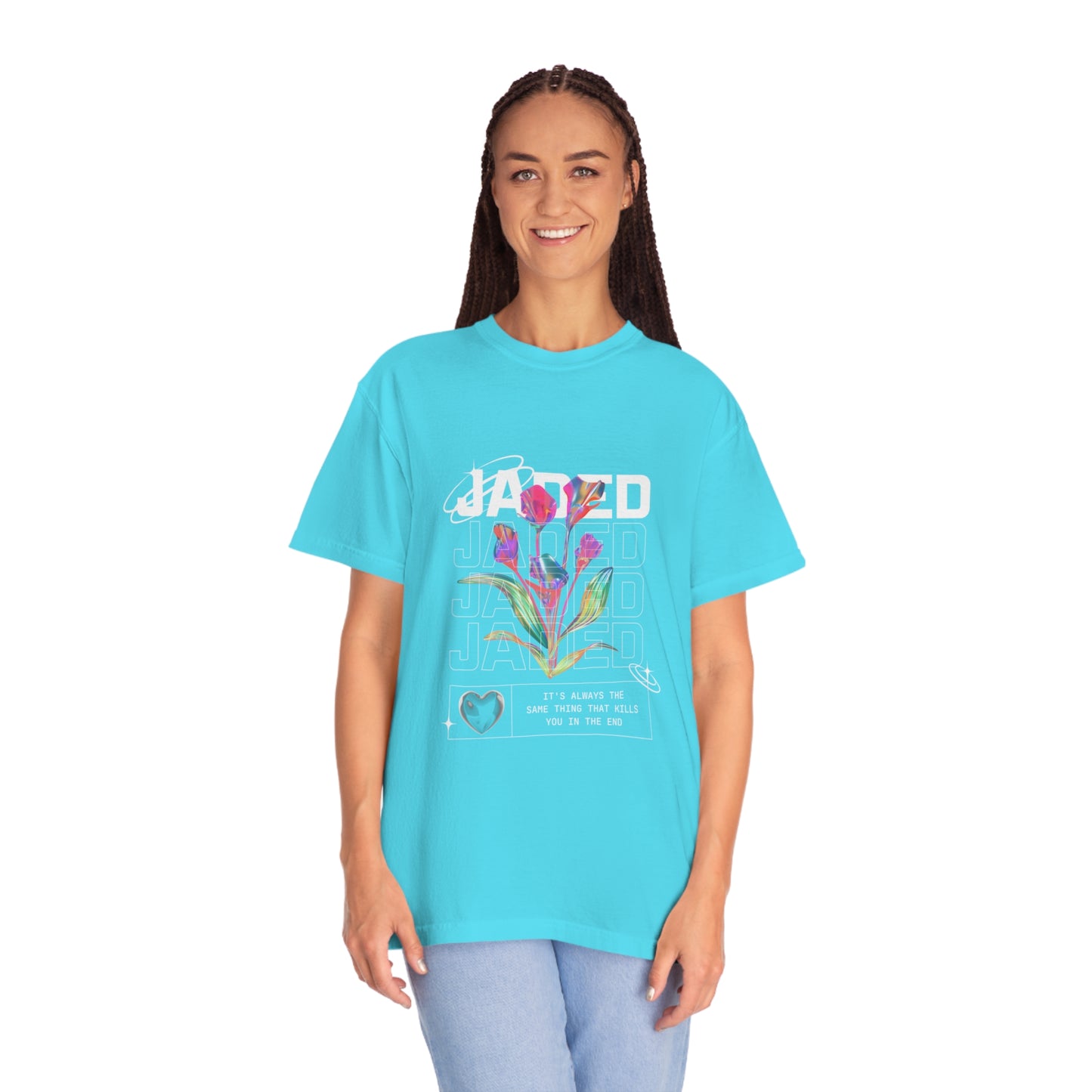 Jaded Unisex Garment-Dyed T-shirt