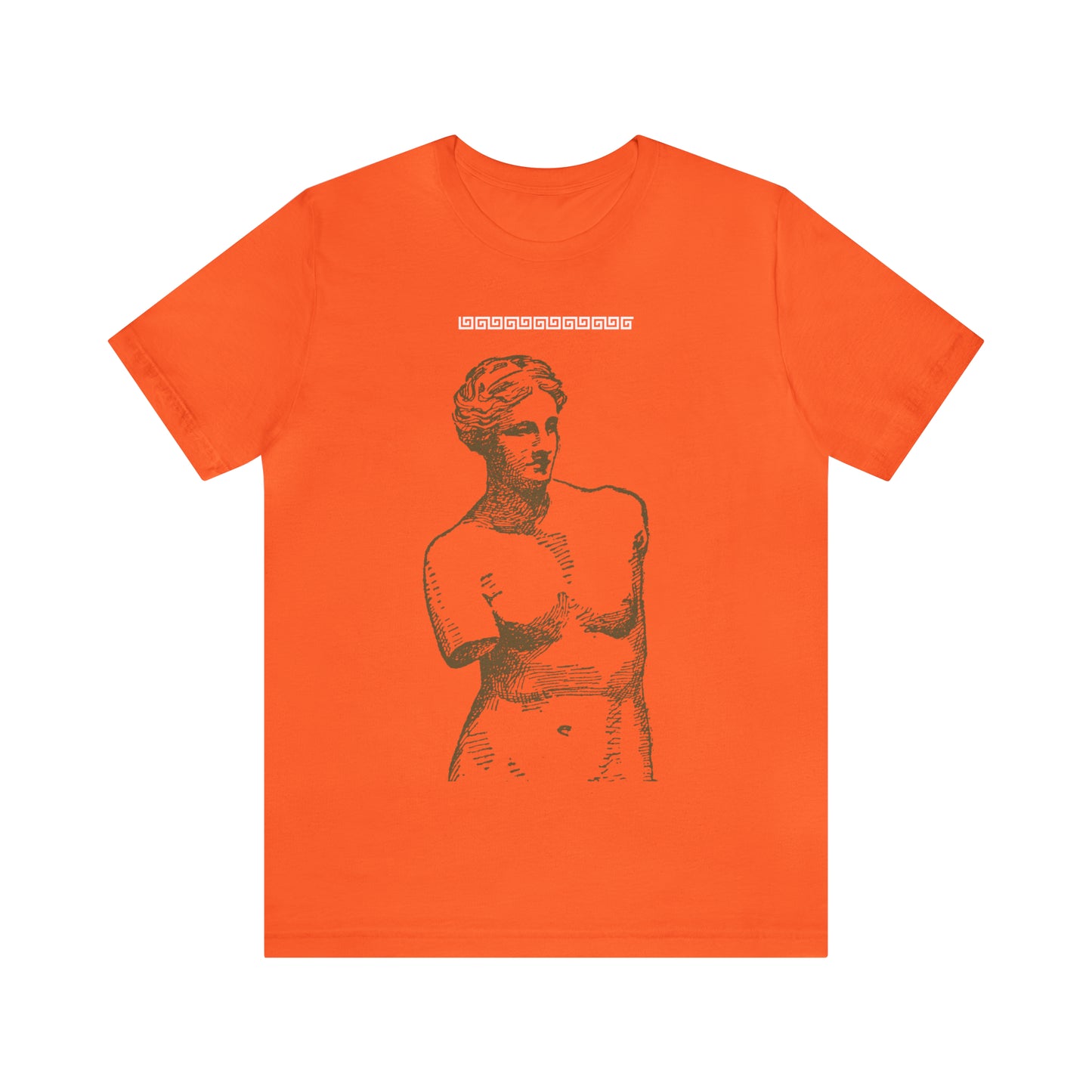 Greek Statue Short Sleeve Tee