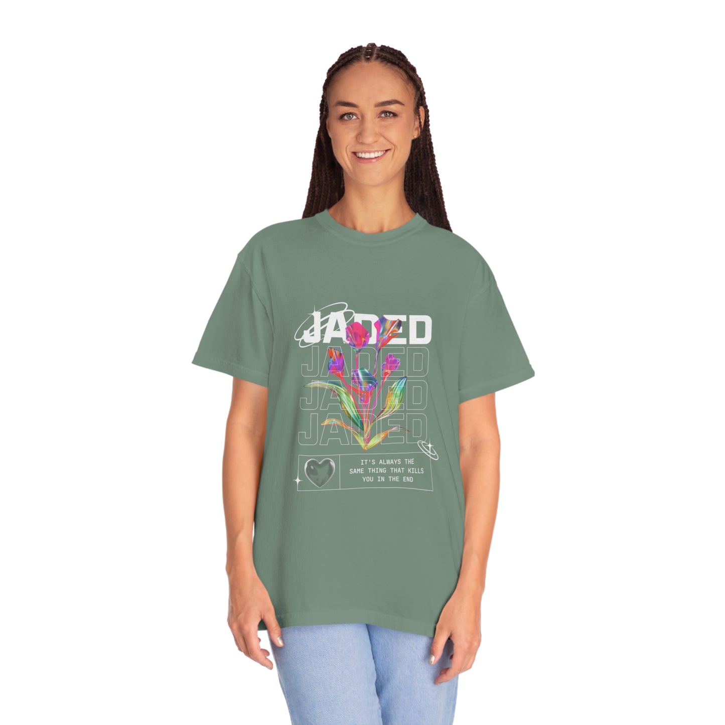 Jaded Unisex Garment-Dyed T-shirt