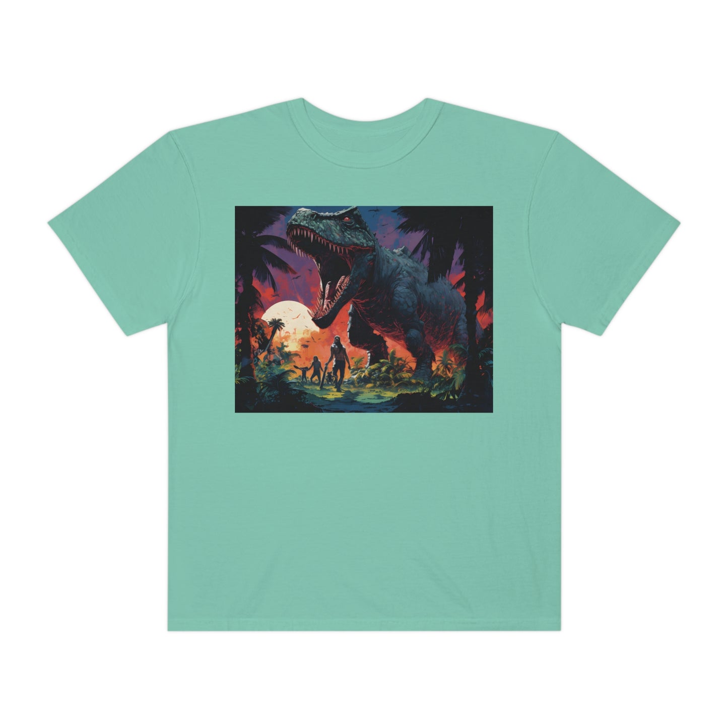 T-Rex Unisex Garment-Dyed T-shirt