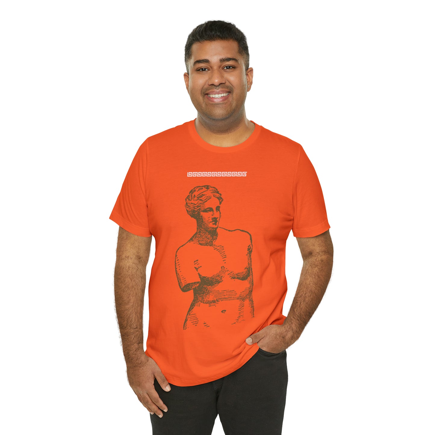 Greek Statue Short Sleeve Tee