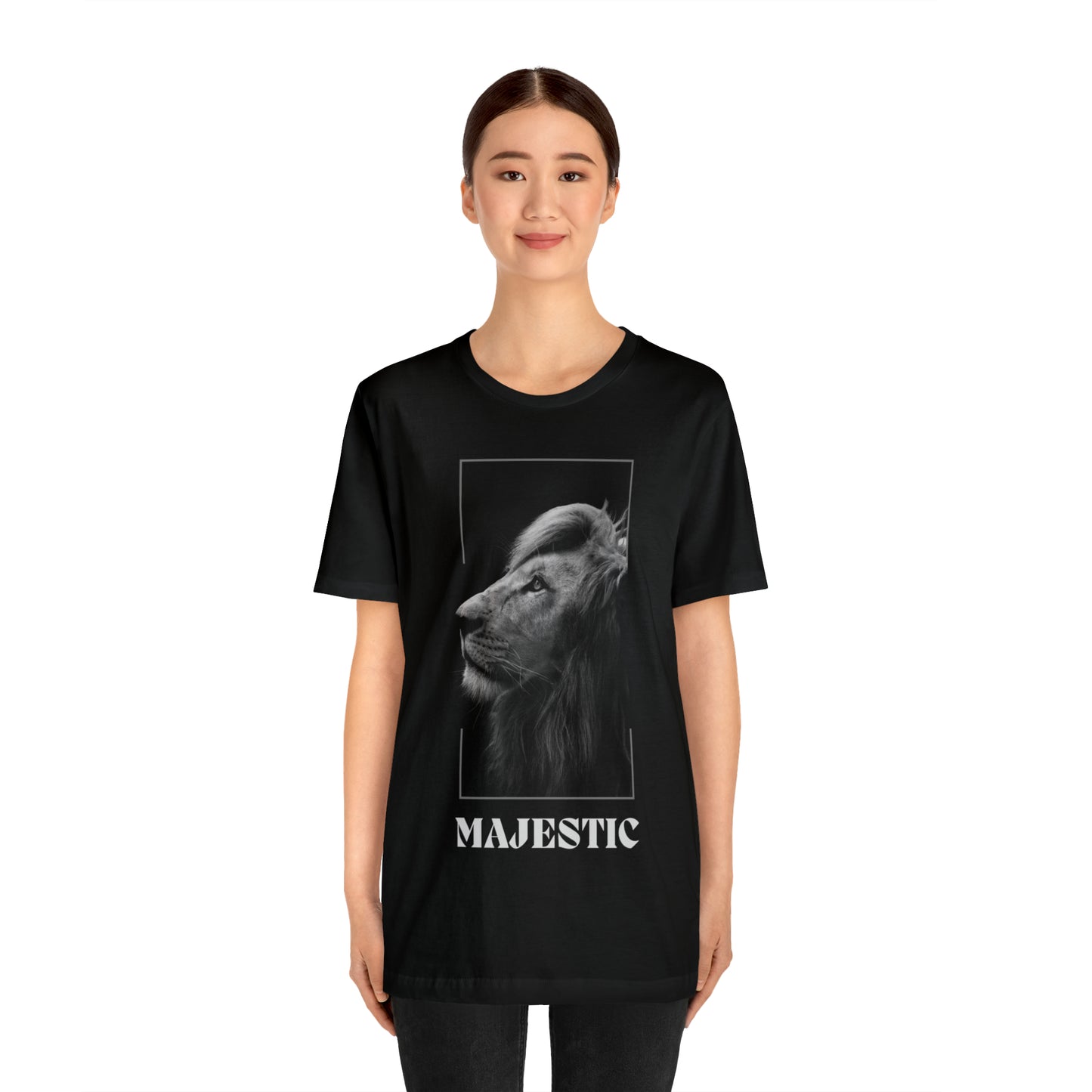 Majestic Lion Short Sleeve Tee