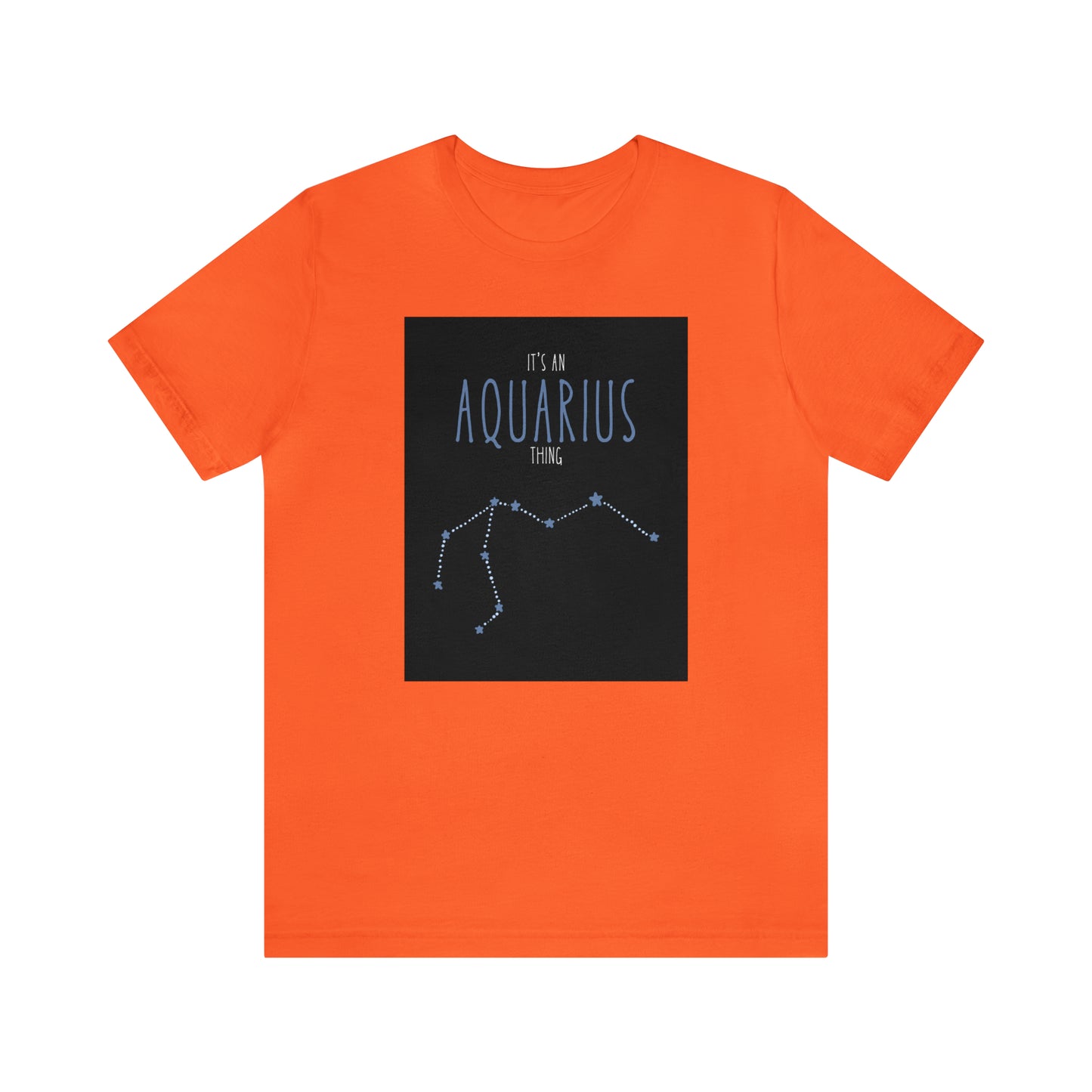 Aquarius Unisex Short Sleeve T-Shirt