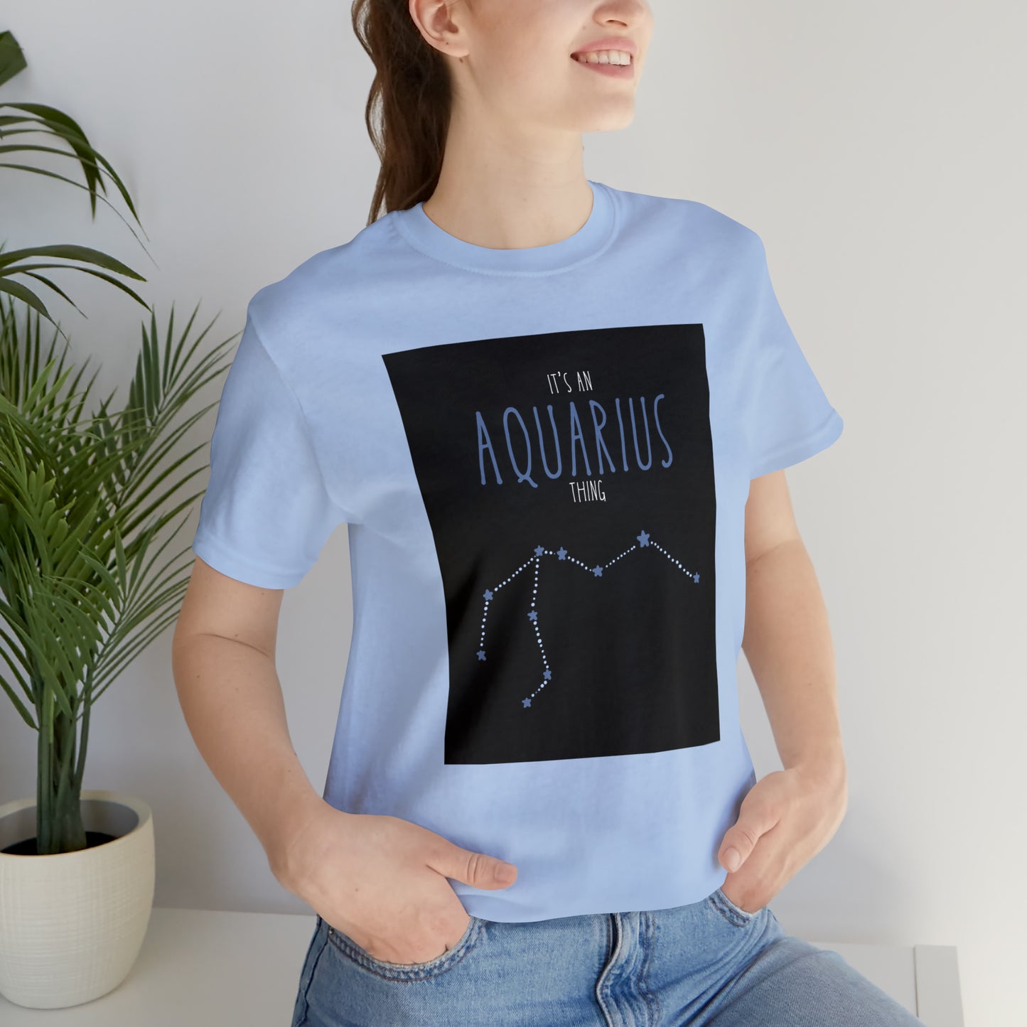 Aquarius Unisex Short Sleeve T-Shirt