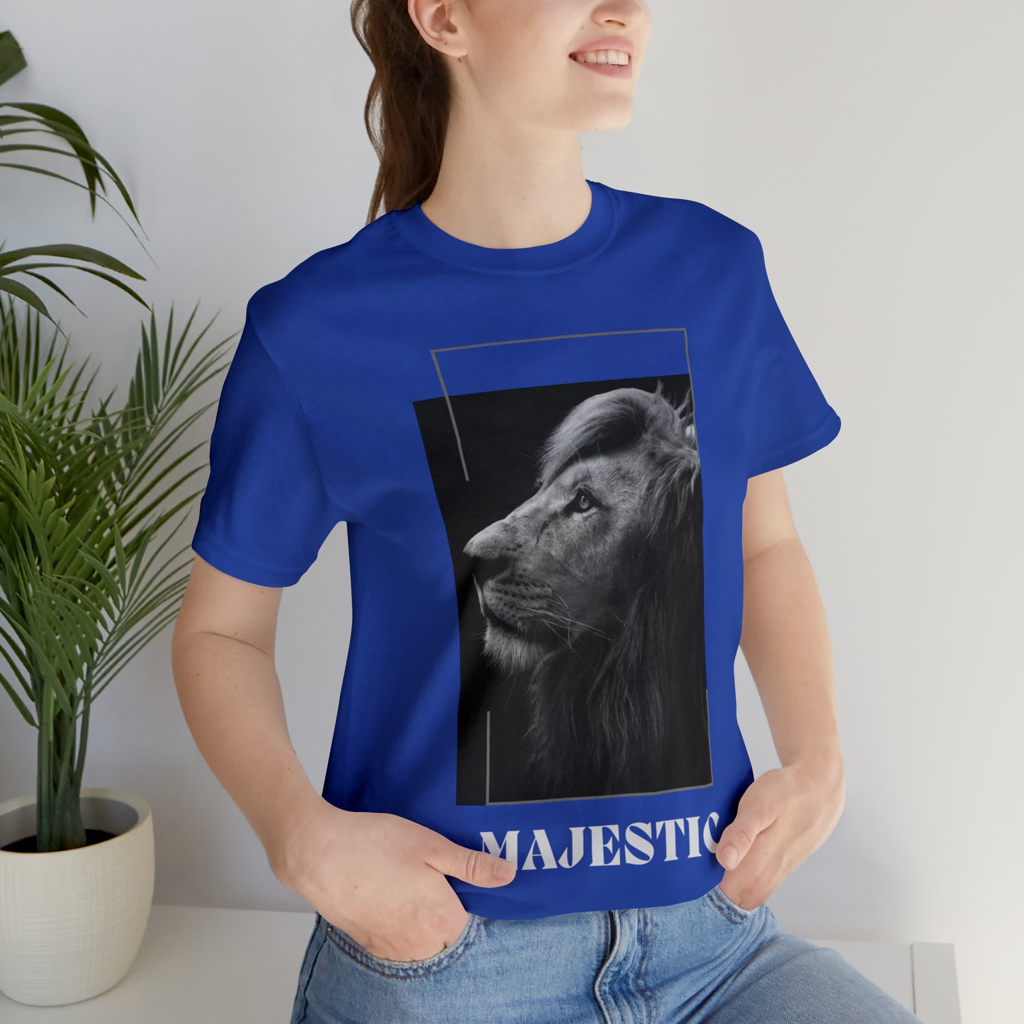 Majestic Lion Short Sleeve Tee