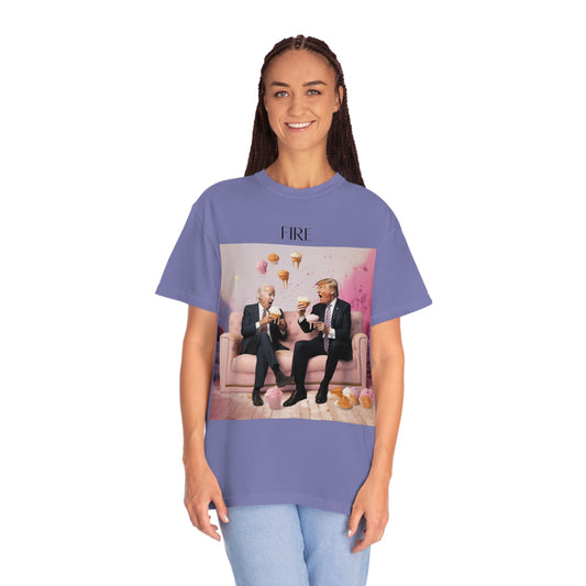 Joe Biden & Donald Trump Unisex Garment-Dyed T-shirt