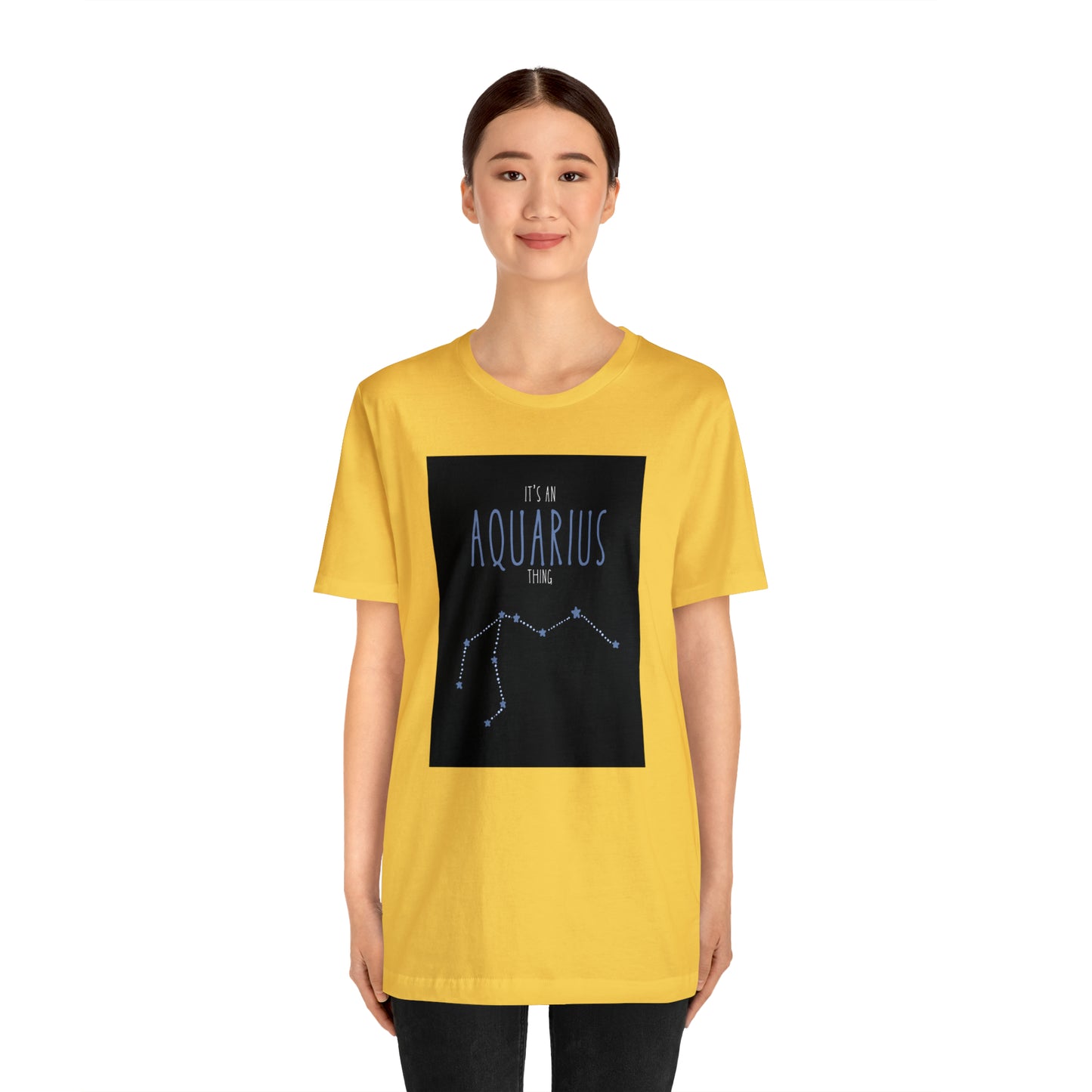 Aquarius Unisex Short Sleeve T-Shirt