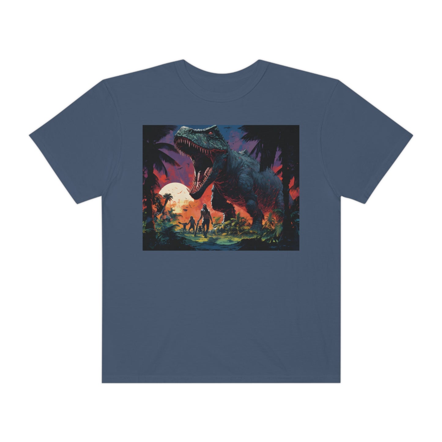 T-Rex Unisex Garment-Dyed T-shirt