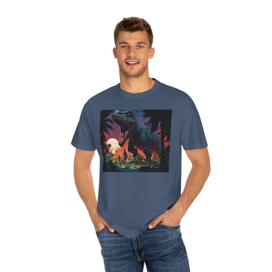 T-Rex Unisex Garment-Dyed T-shirt