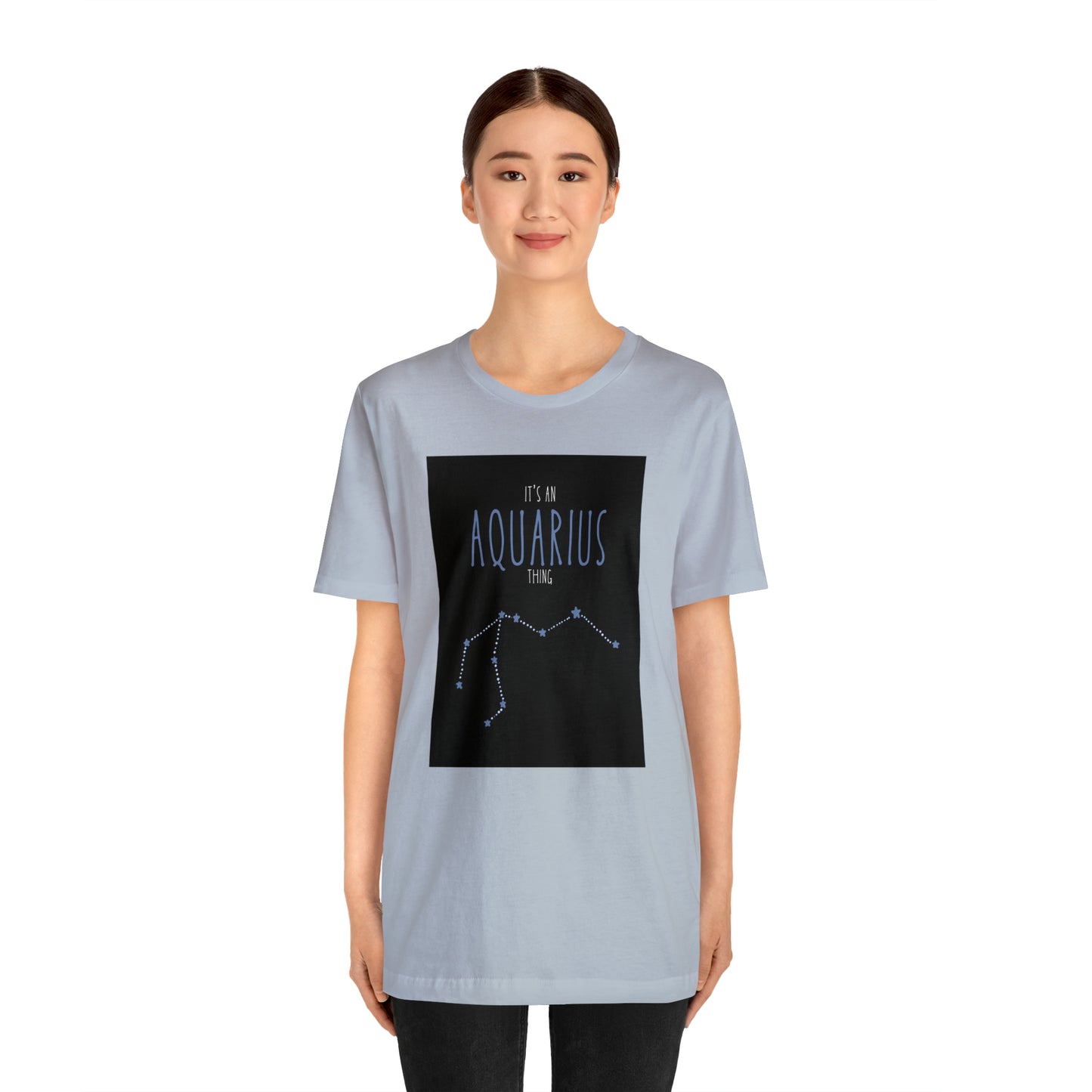 Aquarius Unisex Short Sleeve T-Shirt