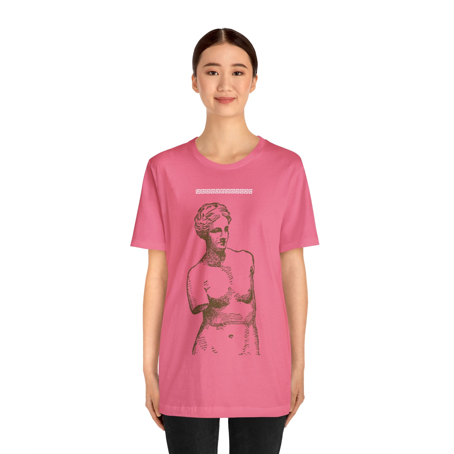 Greek Statue Short Sleeve Tee