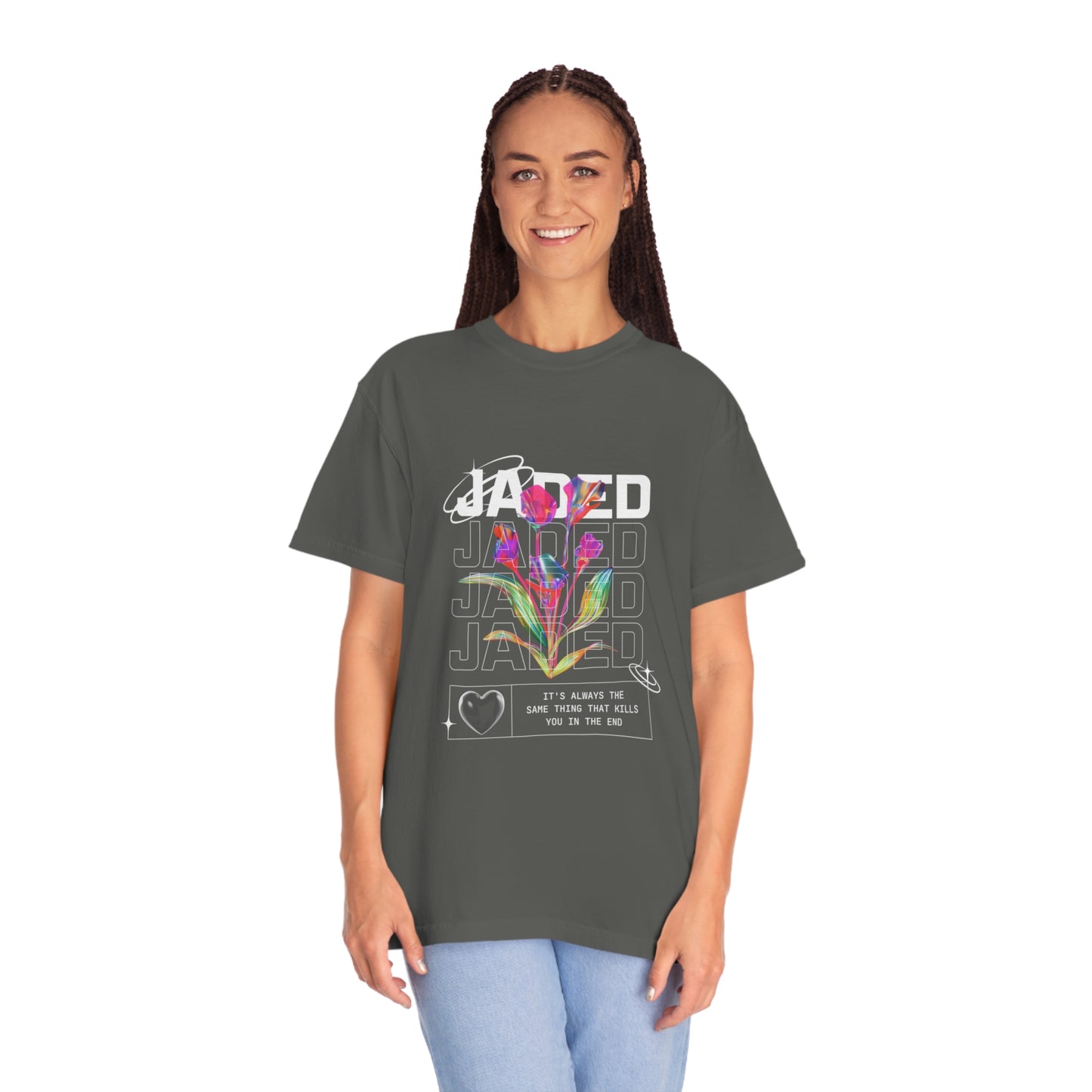 Jaded Unisex Garment-Dyed T-shirt