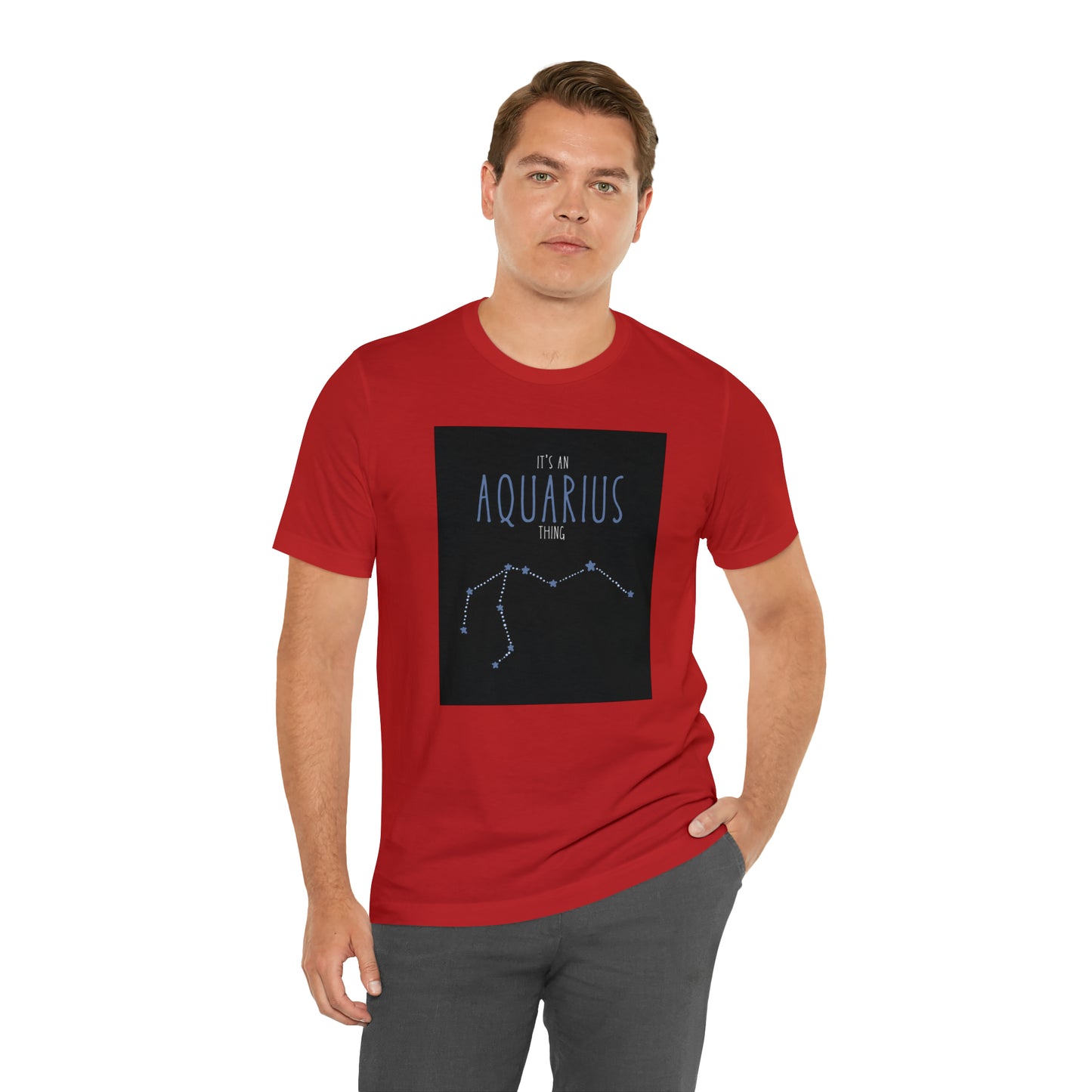 Aquarius Unisex Short Sleeve T-Shirt