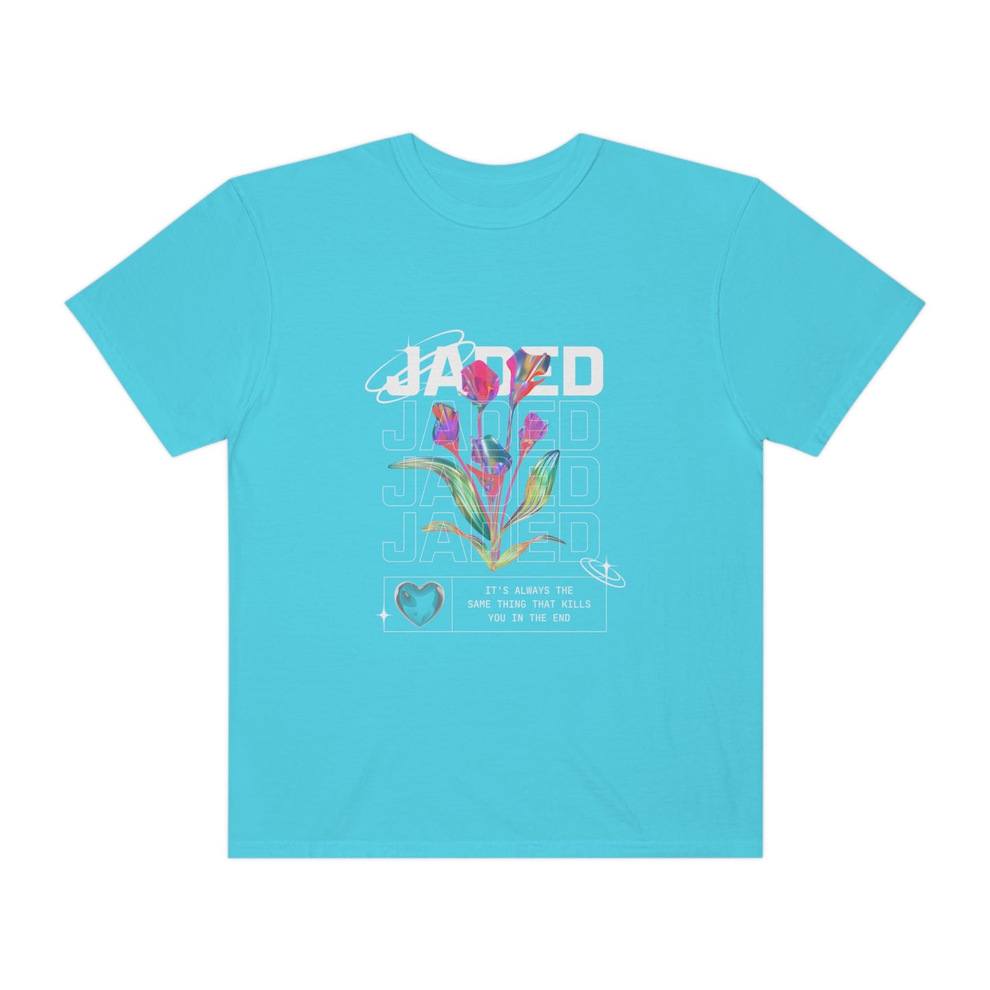 Jaded Unisex Garment-Dyed T-shirt