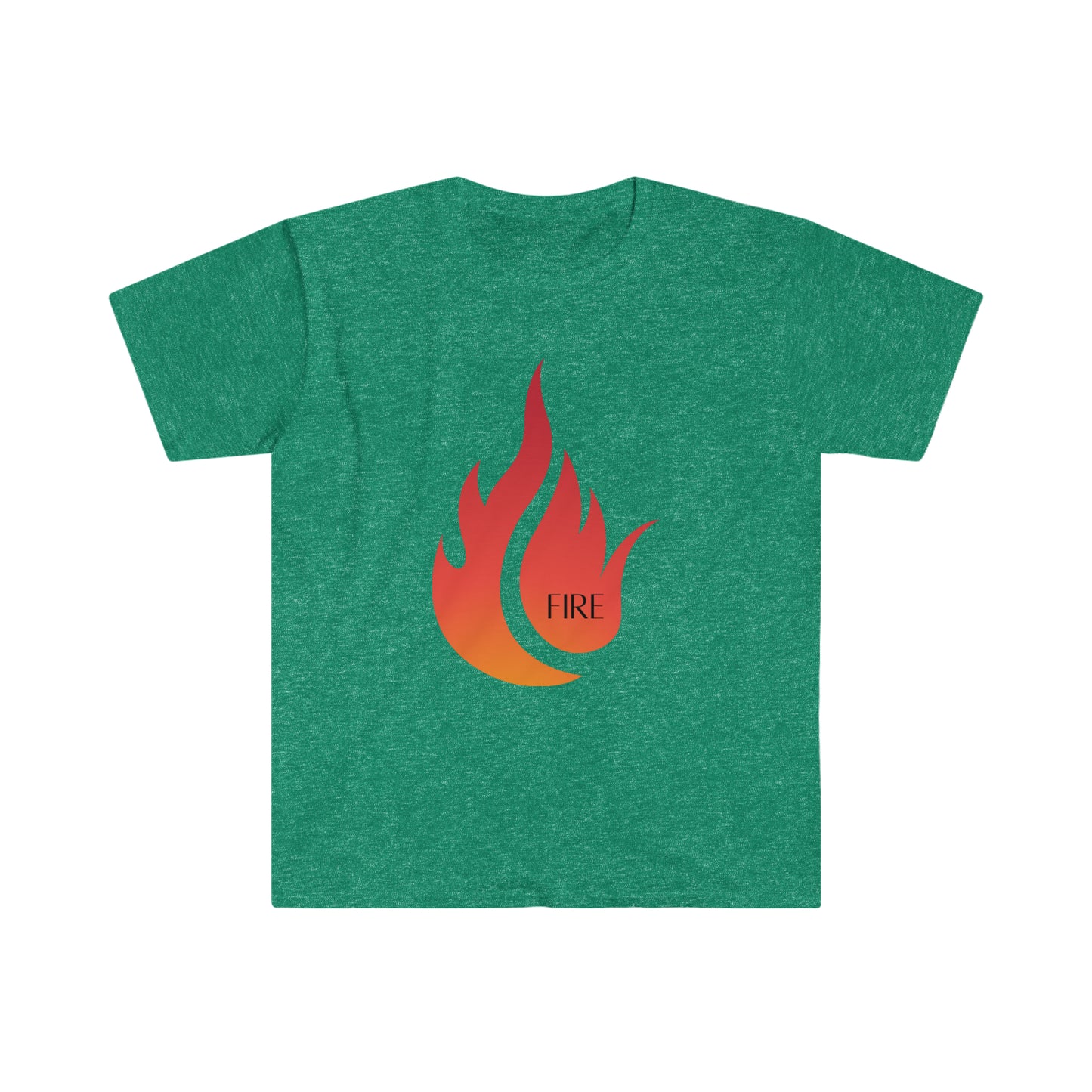 Fire Softstyle T-Shirt