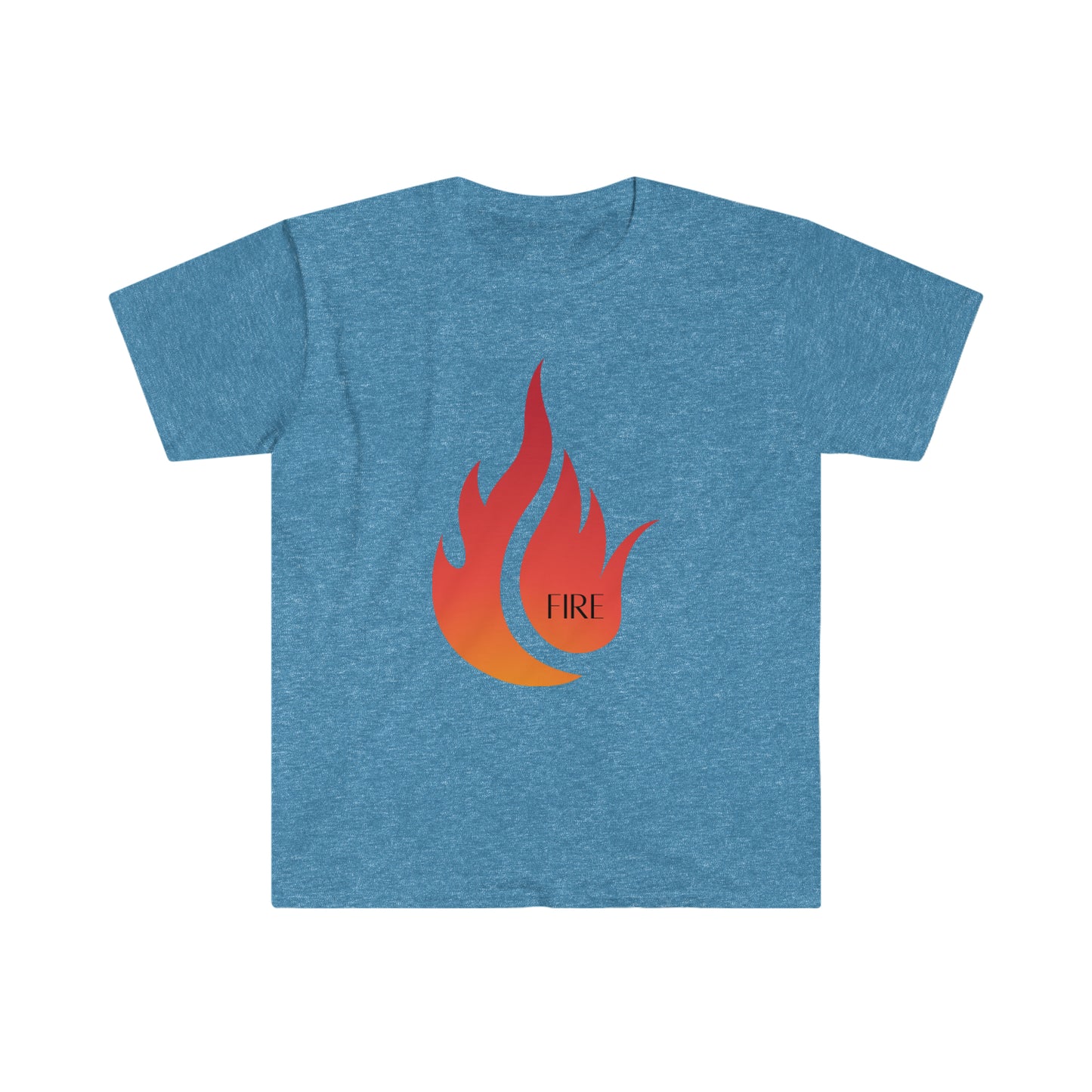 Fire Softstyle T-Shirt