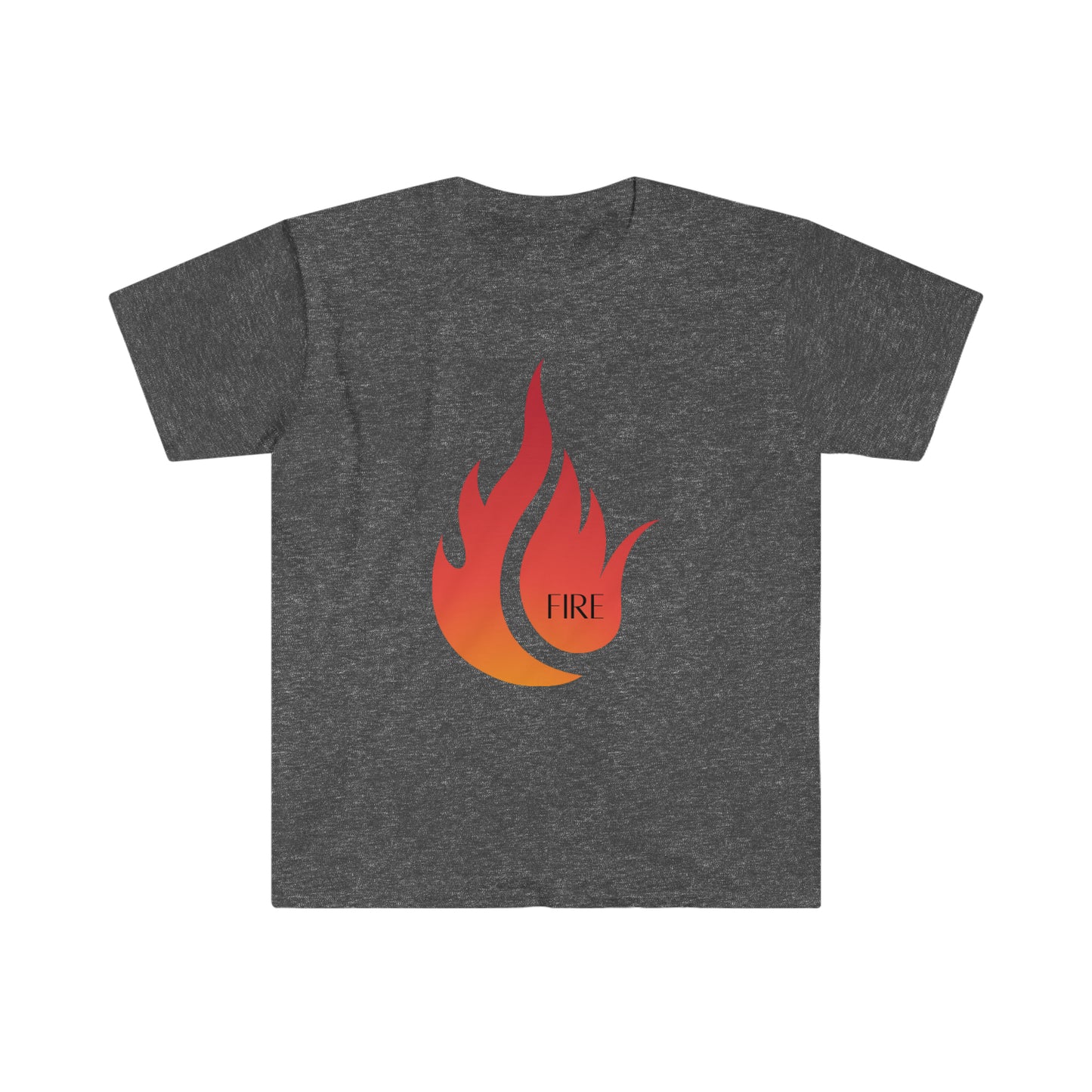 Fire Softstyle T-Shirt