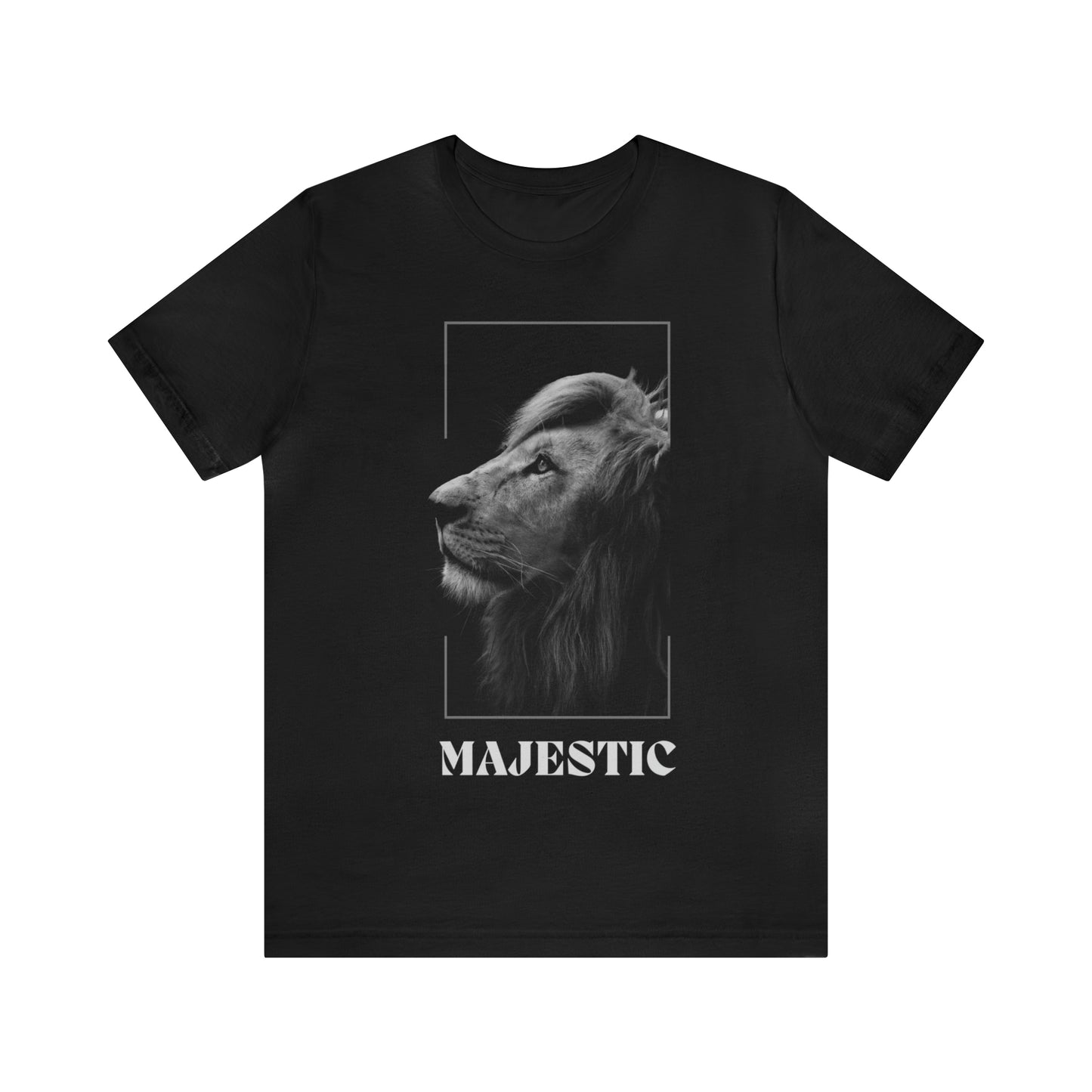 Majestic Lion Short Sleeve Tee