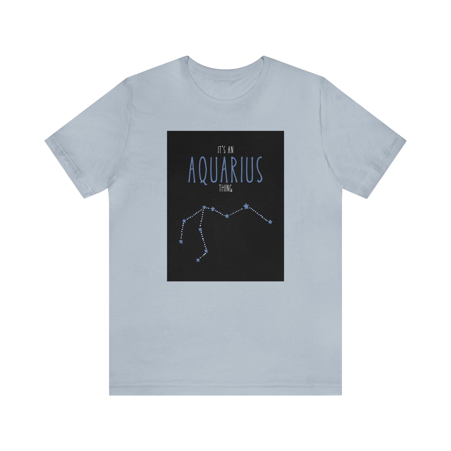 Aquarius Unisex Short Sleeve T-Shirt