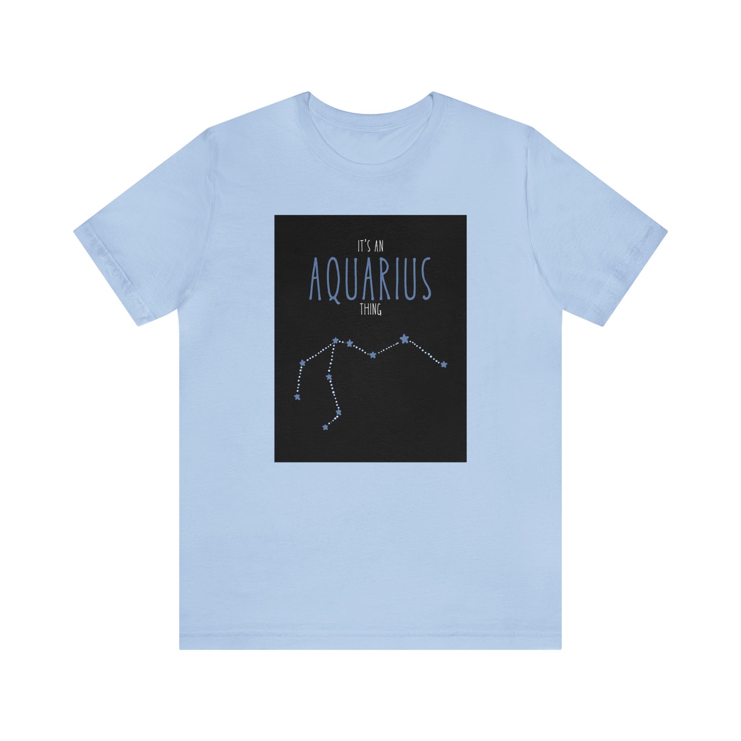 Aquarius Unisex Short Sleeve T-Shirt