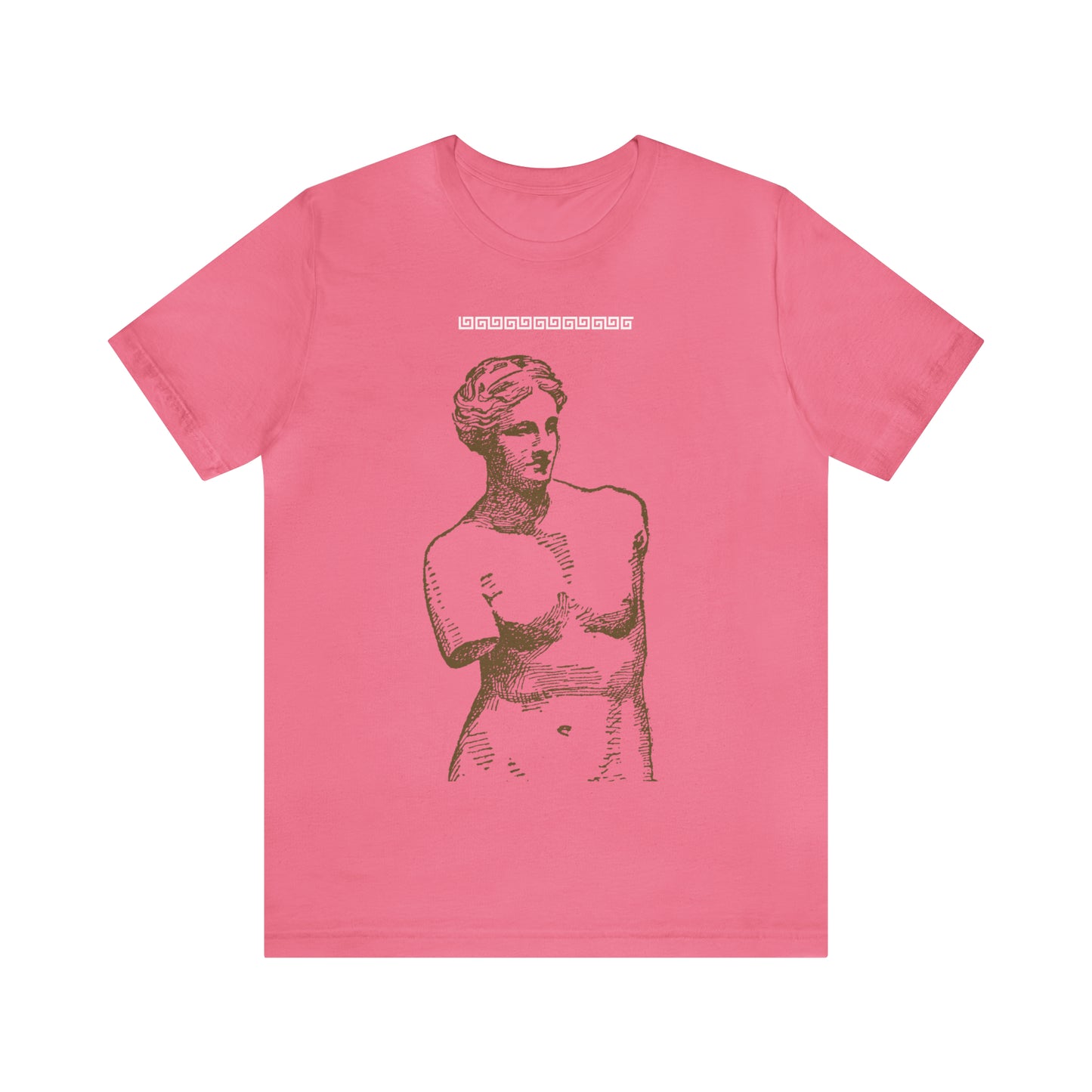 Greek Statue Short Sleeve Tee