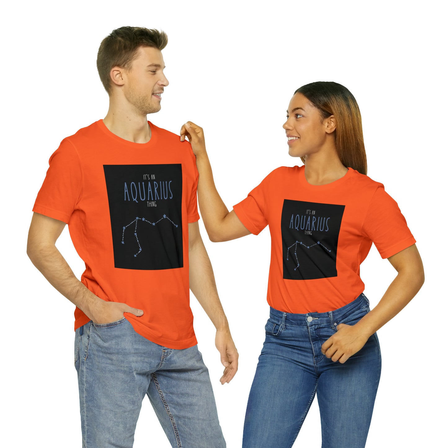 Aquarius Unisex Short Sleeve T-Shirt