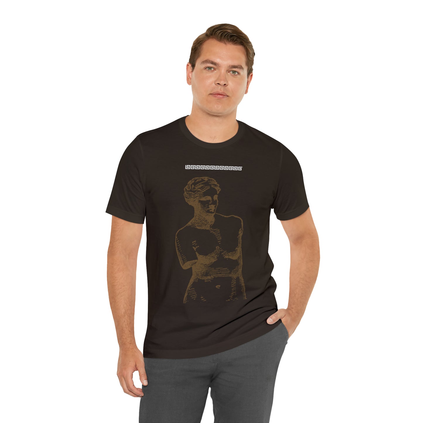 Greek Statue Short Sleeve Tee