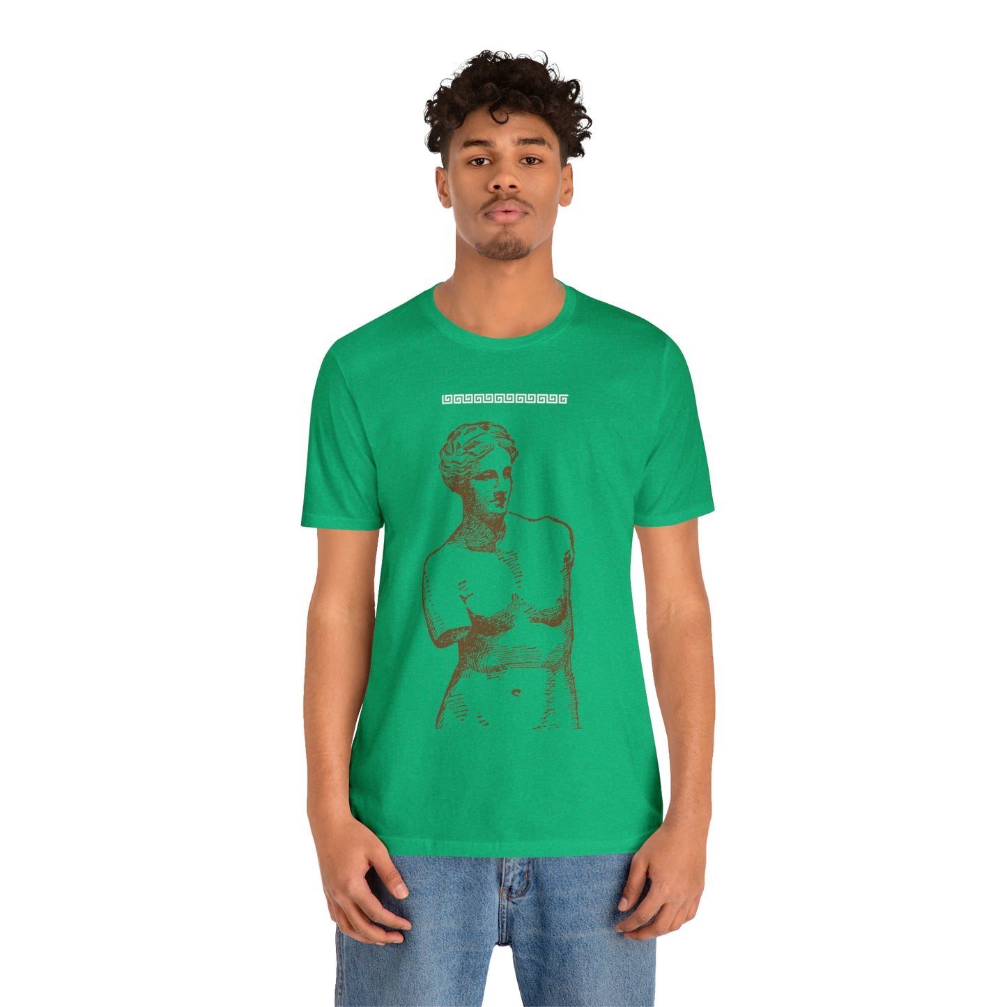 Greek Statue Short Sleeve Tee