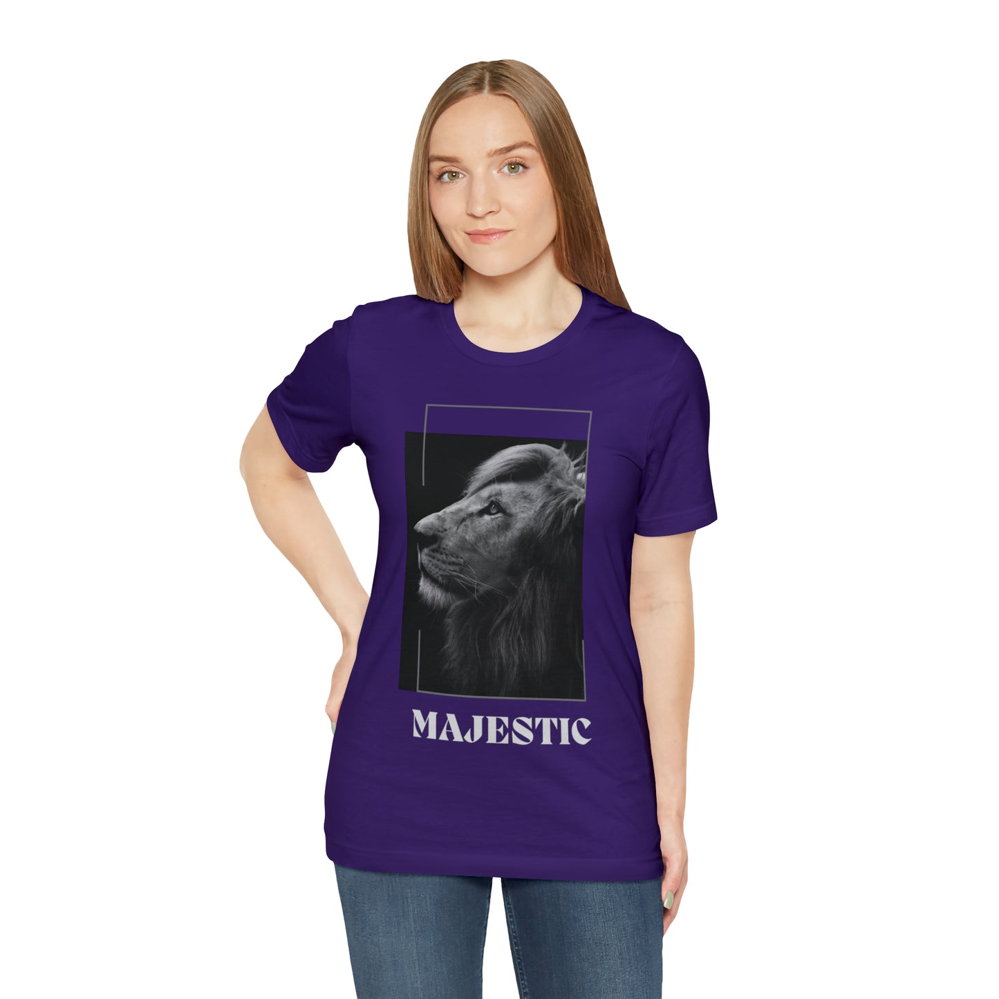 Majestic Lion Short Sleeve Tee