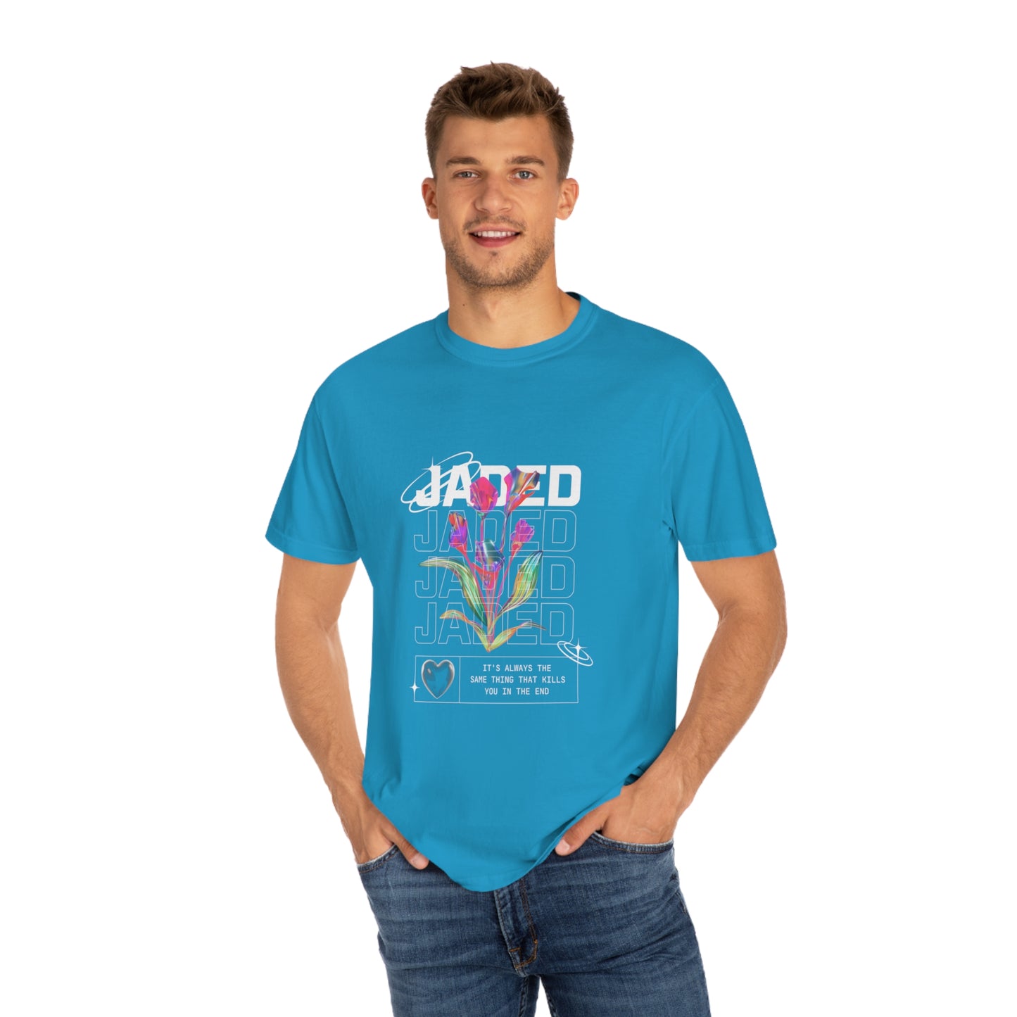 Jaded Unisex Garment-Dyed T-shirt