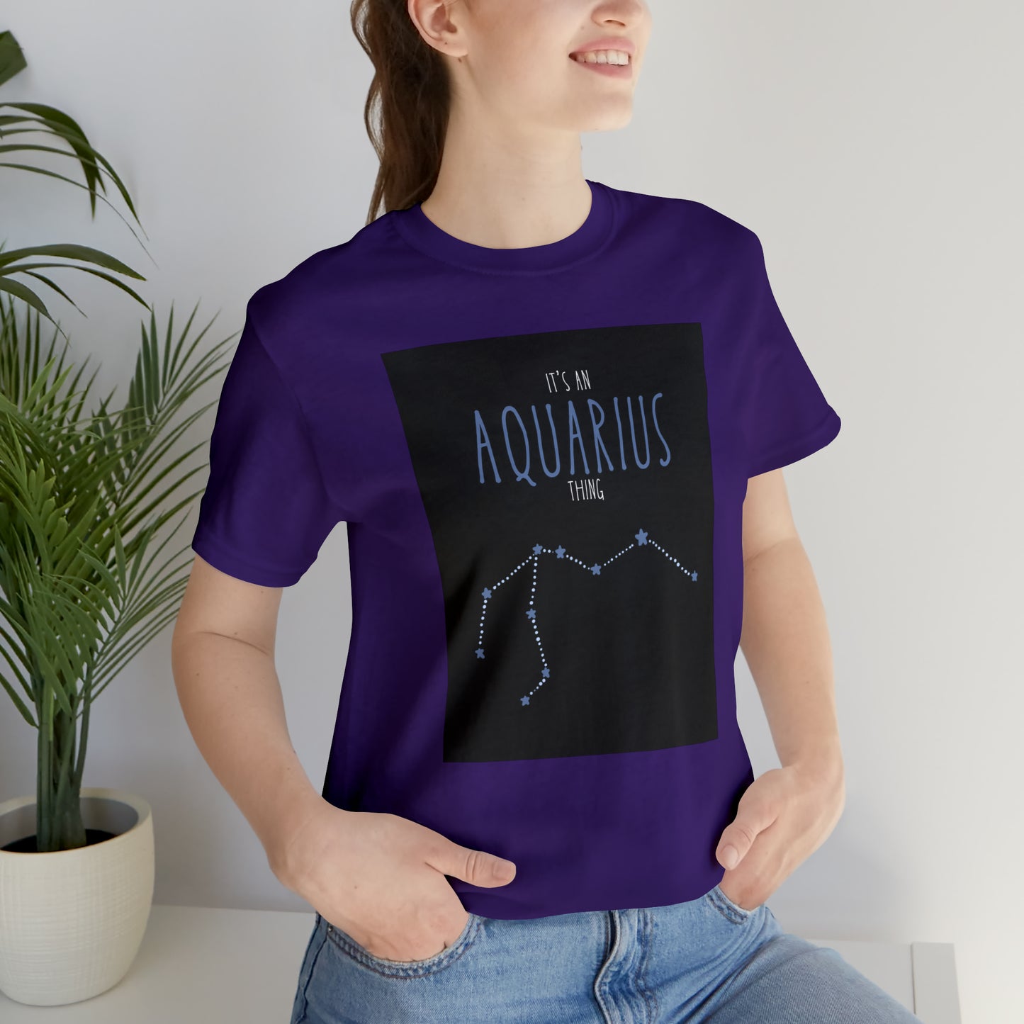 Aquarius Unisex Short Sleeve T-Shirt