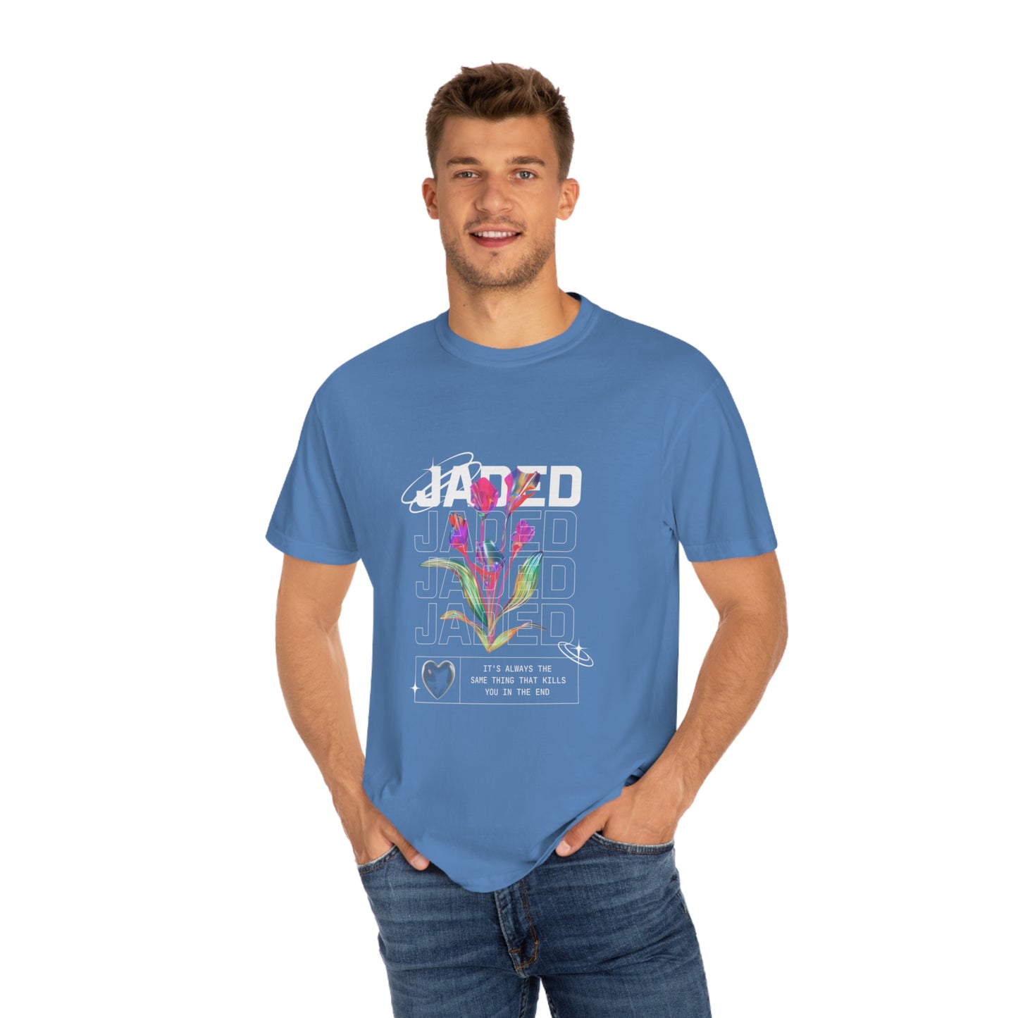 Jaded Unisex Garment-Dyed T-shirt